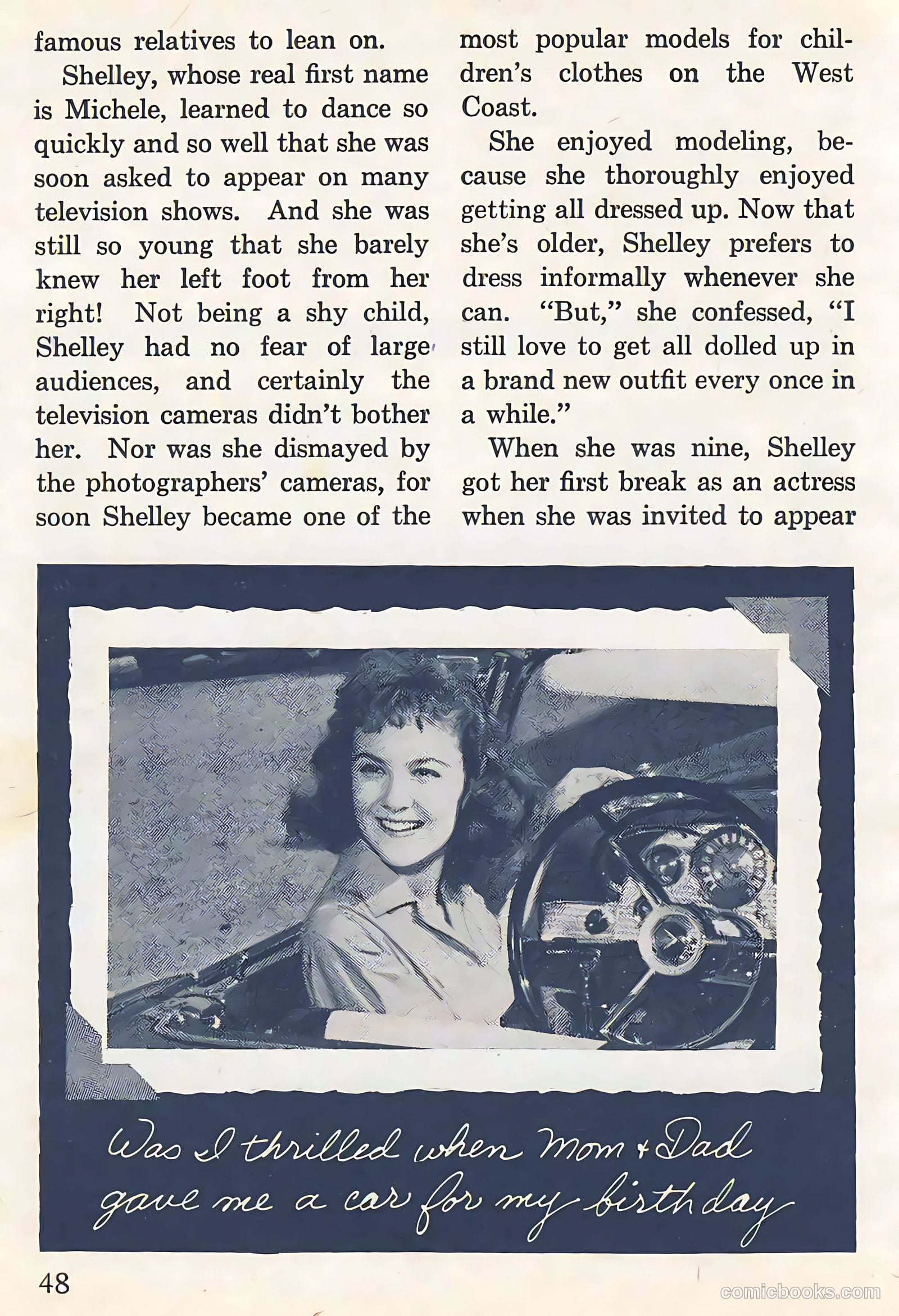 Calling All Girls #64 (1960) — page 48 of 124