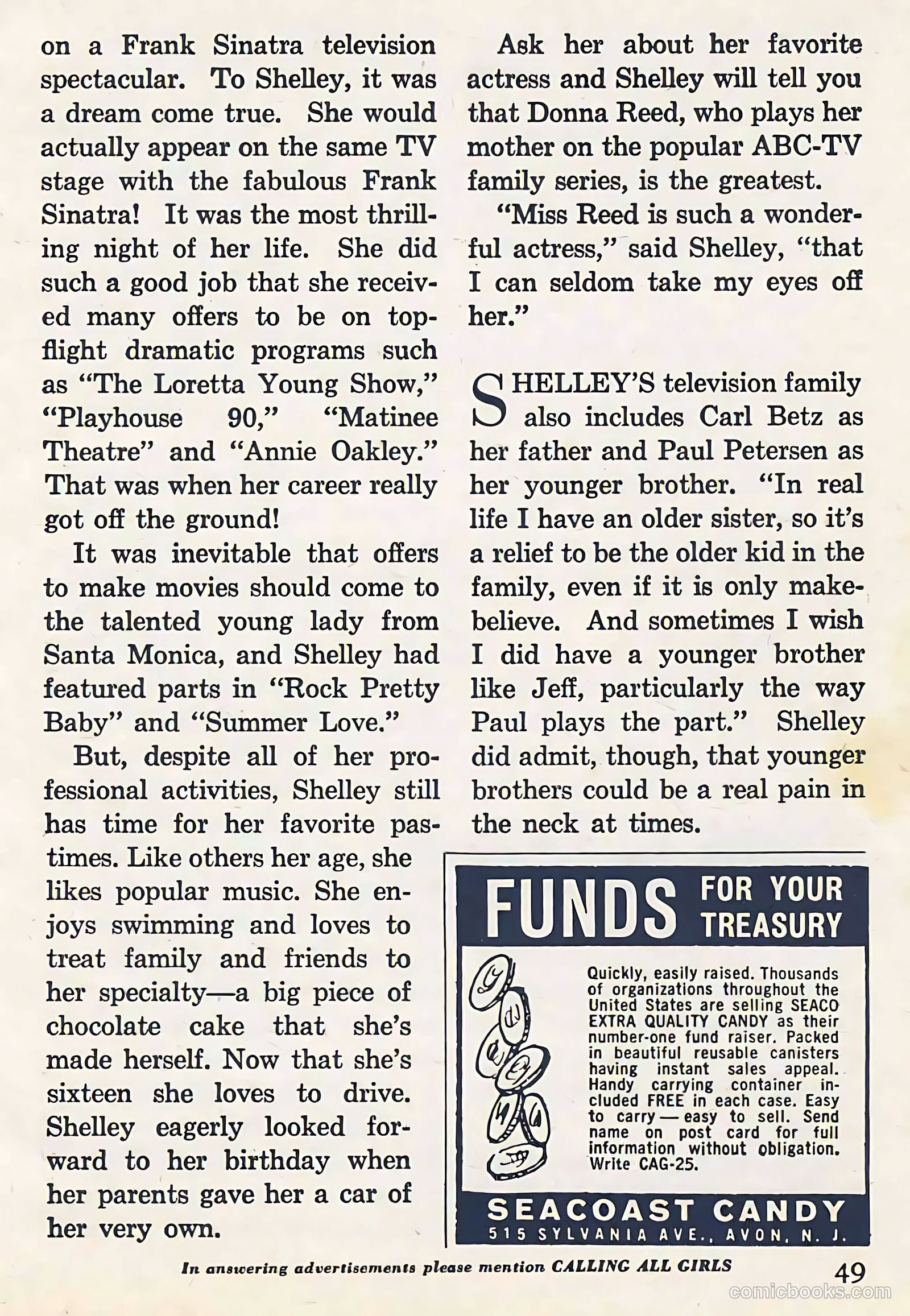 Calling All Girls #64 (1960) — page 49 of 124