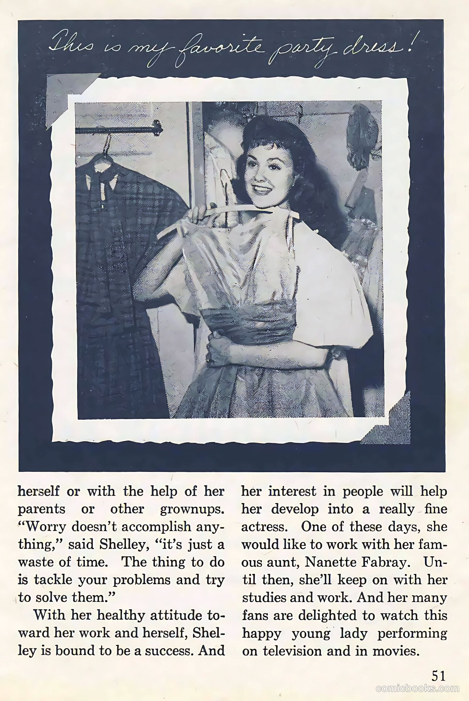 Calling All Girls #64 (1960) — page 51 of 124