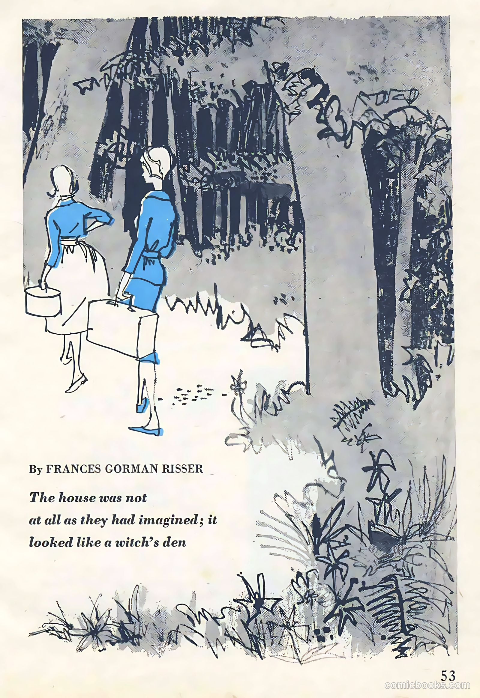 Calling All Girls #64 (1960) — page 53 of 124