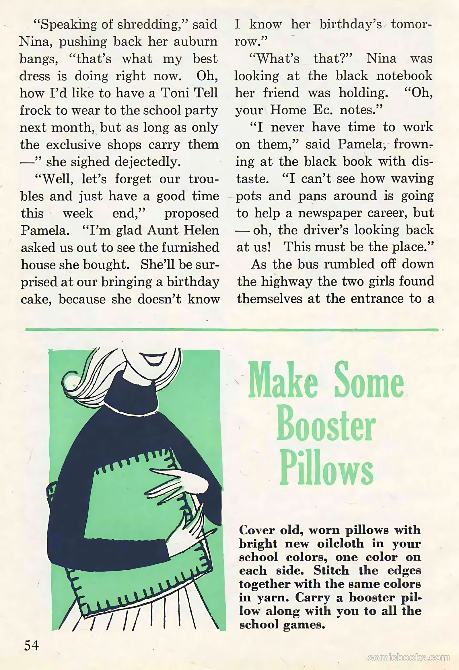 Calling All Girls #64 (1960) — page 54 of 124