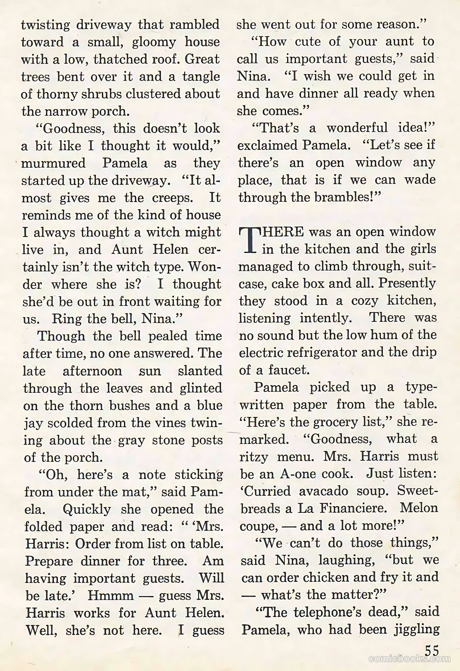 Calling All Girls #64 (1960) — page 55 of 124