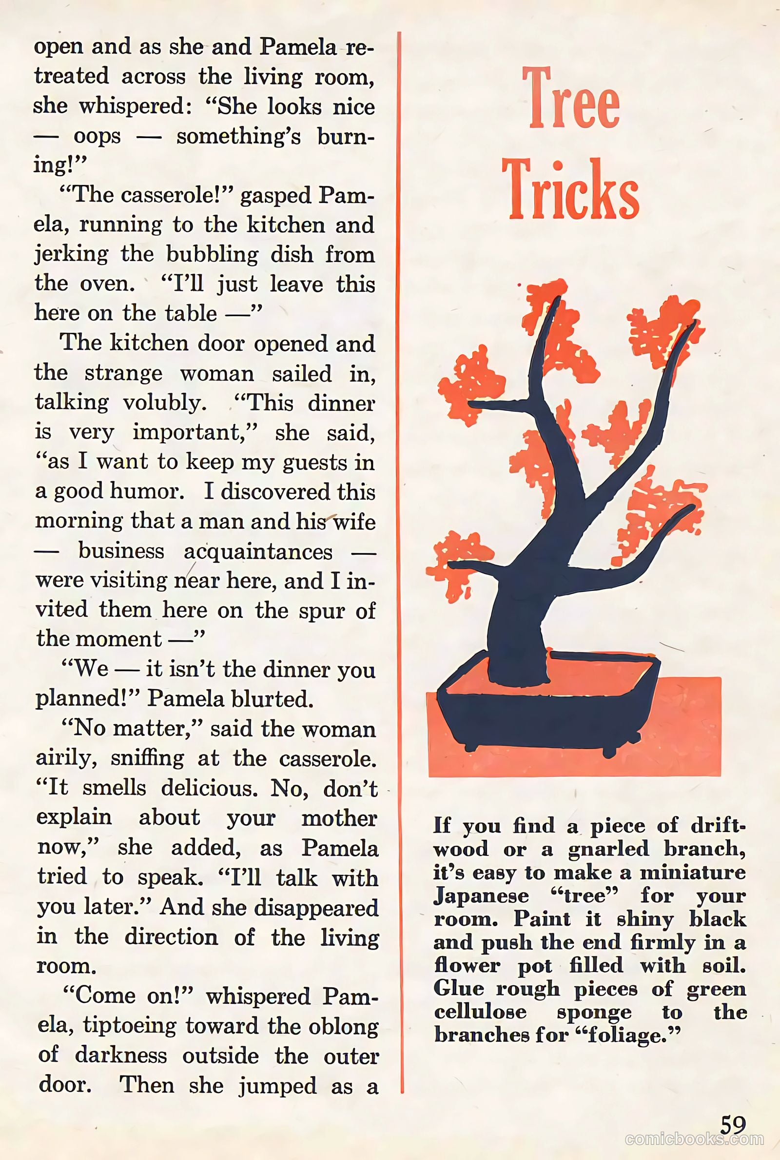 Calling All Girls #64 (1960) — page 59 of 124