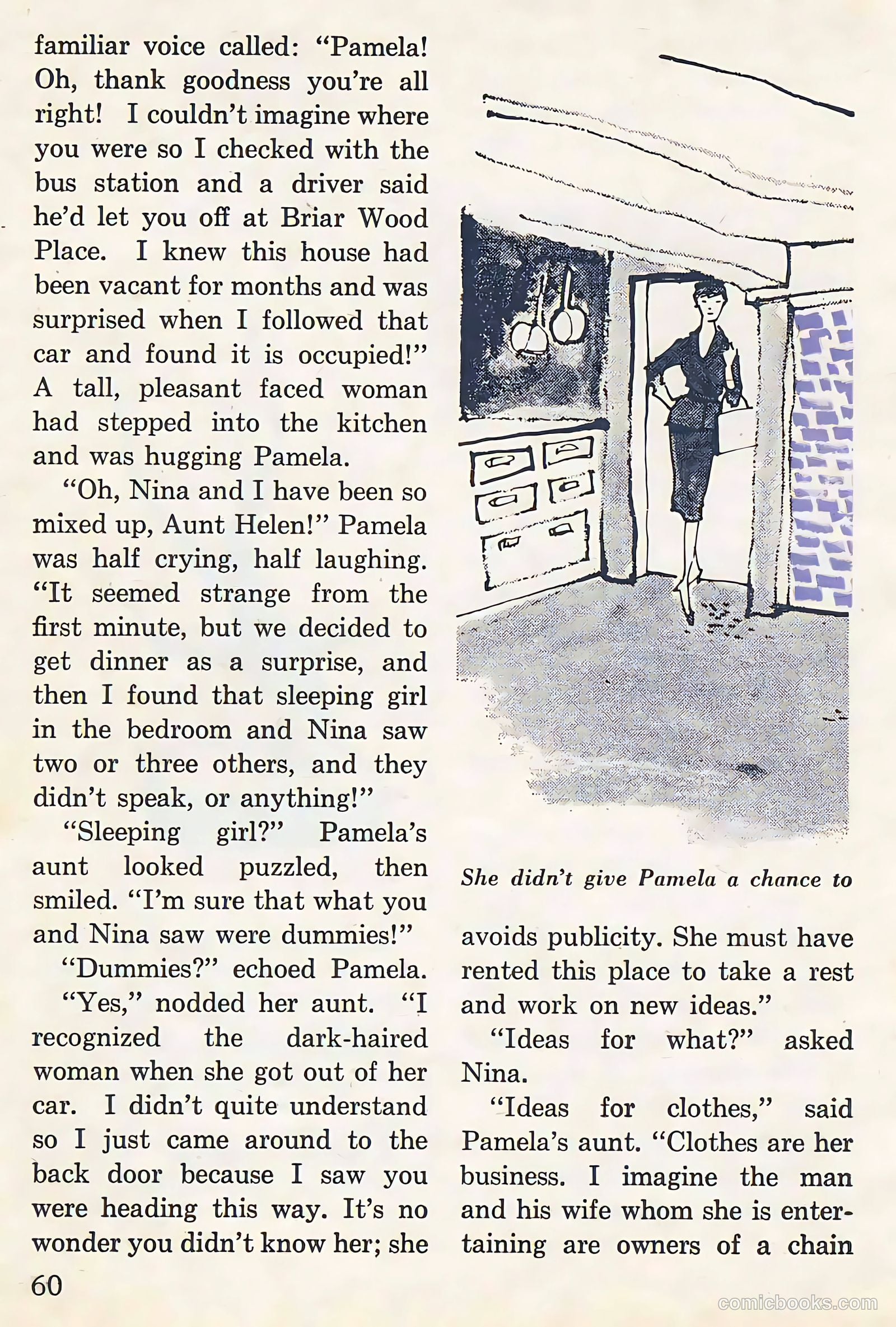 Calling All Girls #64 (1960) — page 60 of 124