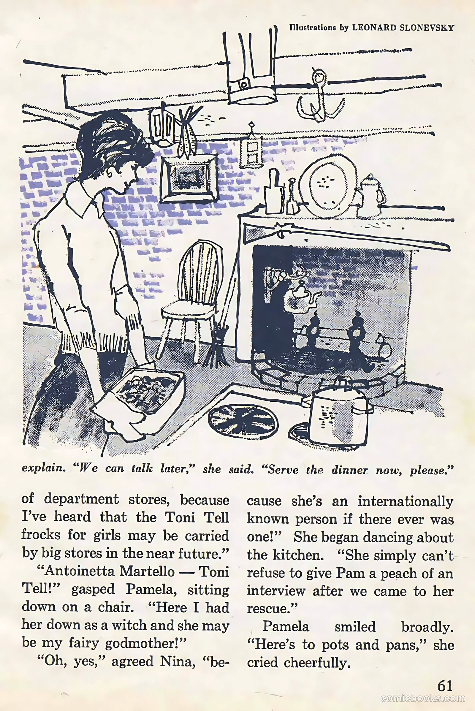 Calling All Girls #64 (1960) — page 61 of 124