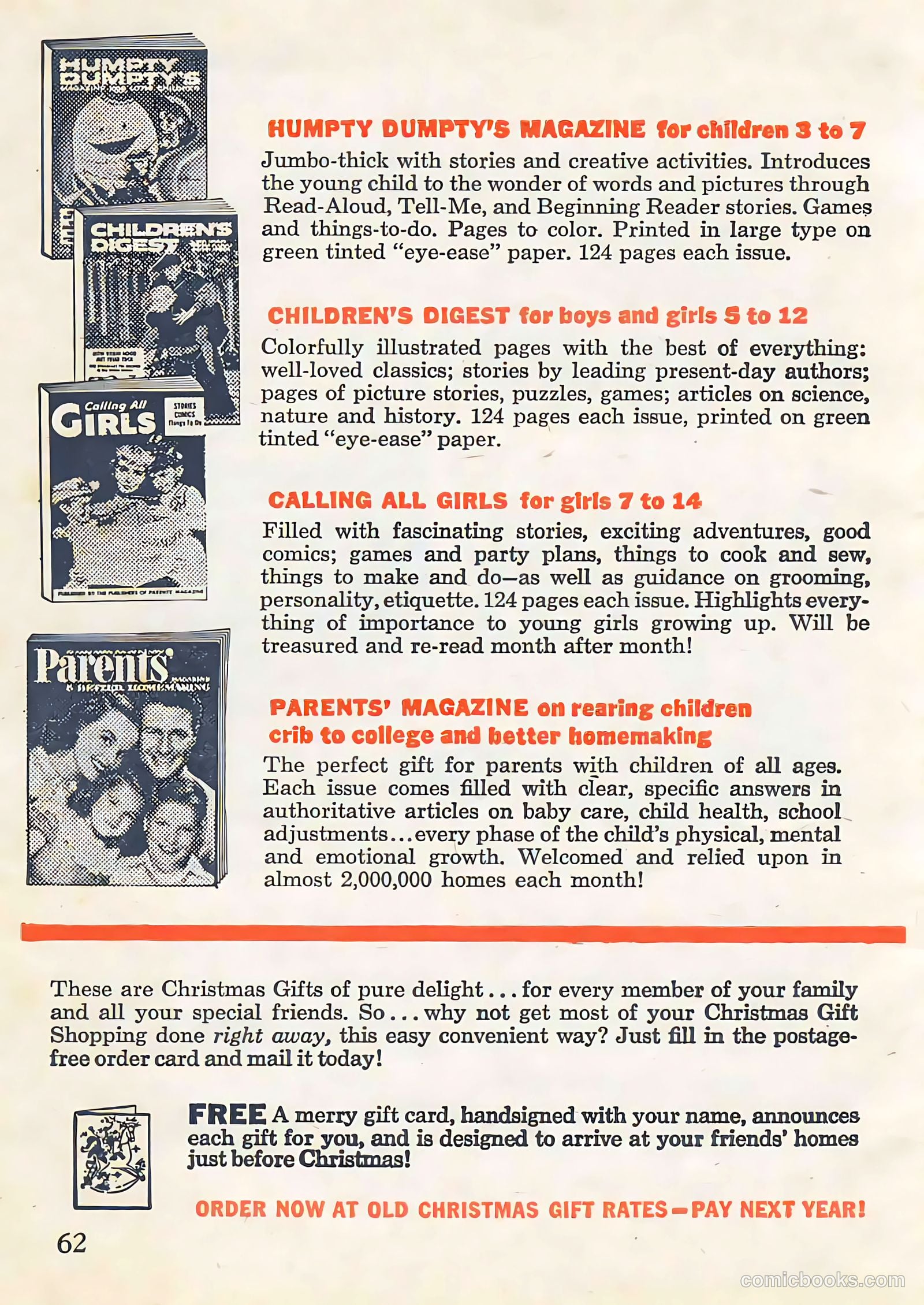 Calling All Girls #64 (1960) — page 62 of 124