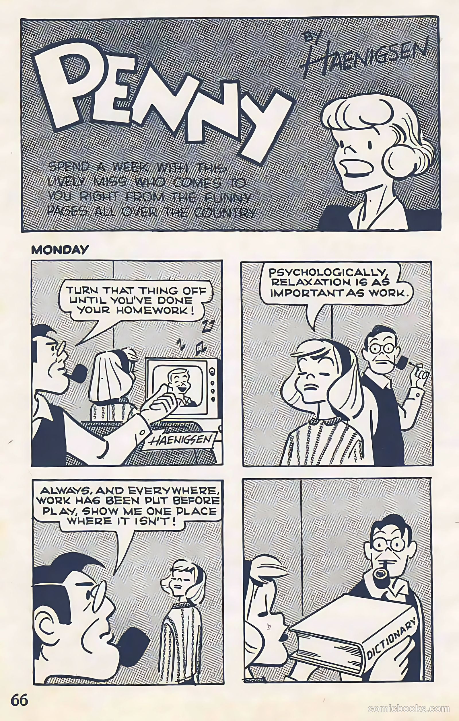 Calling All Girls #64 (1960) — page 66 of 124
