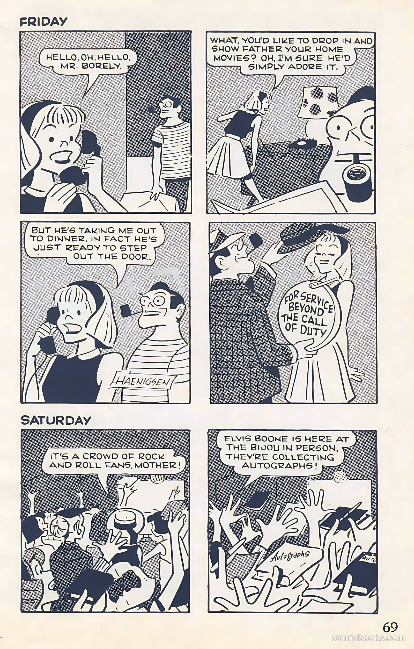 Calling All Girls #64 (1960) — page 69 of 124