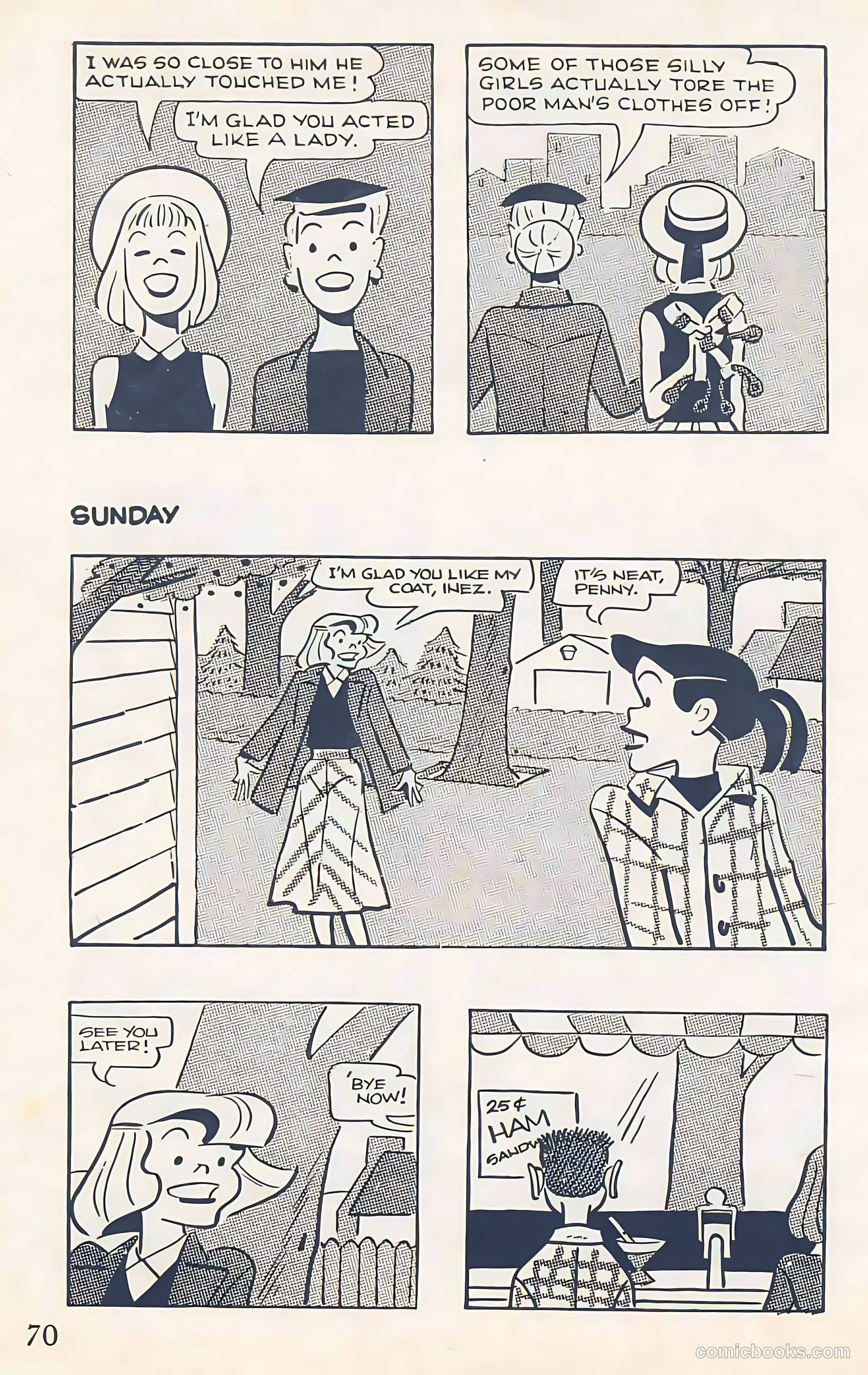 Calling All Girls #64 (1960) — page 70 of 124