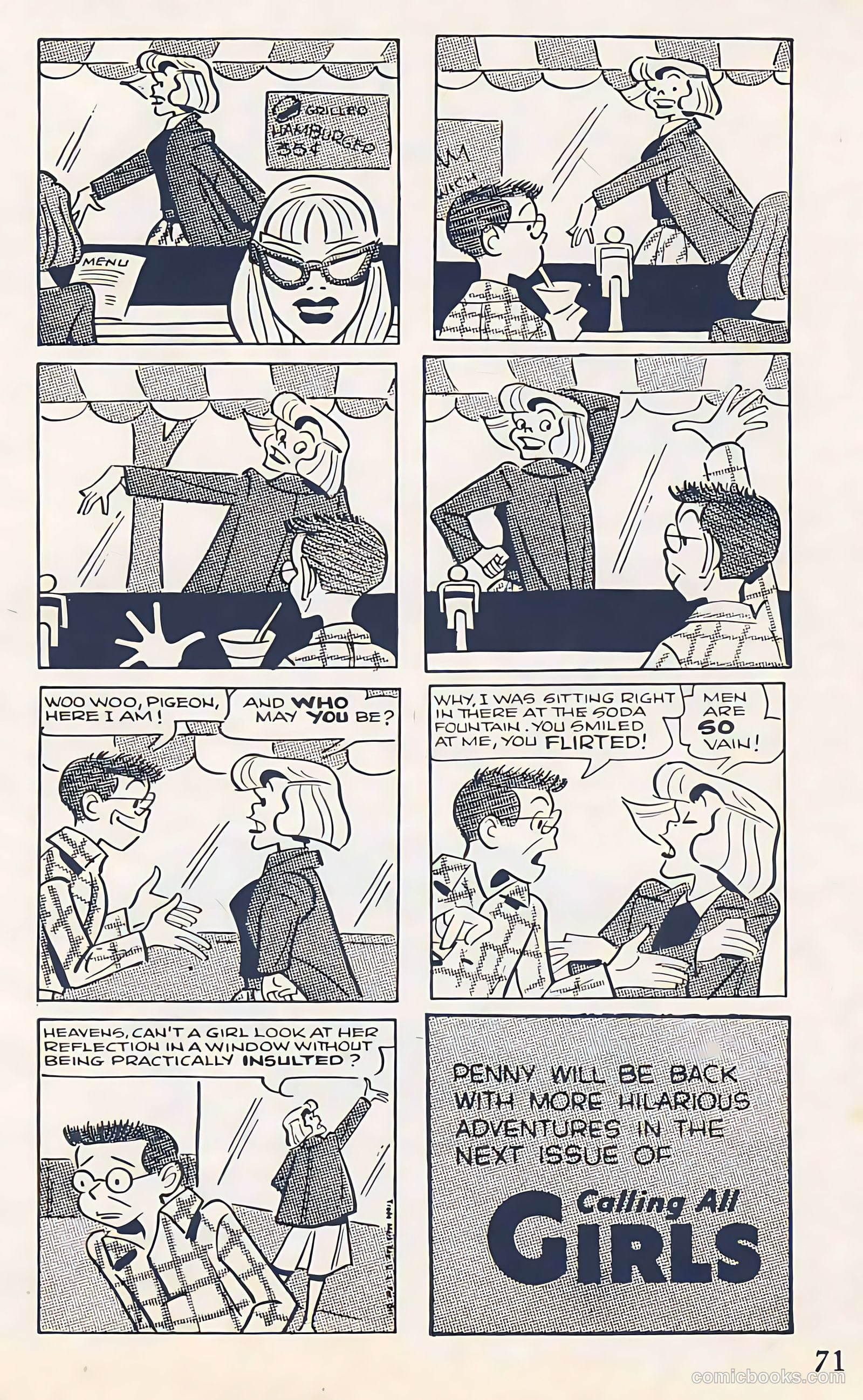 Calling All Girls #64 (1960) — page 71 of 124