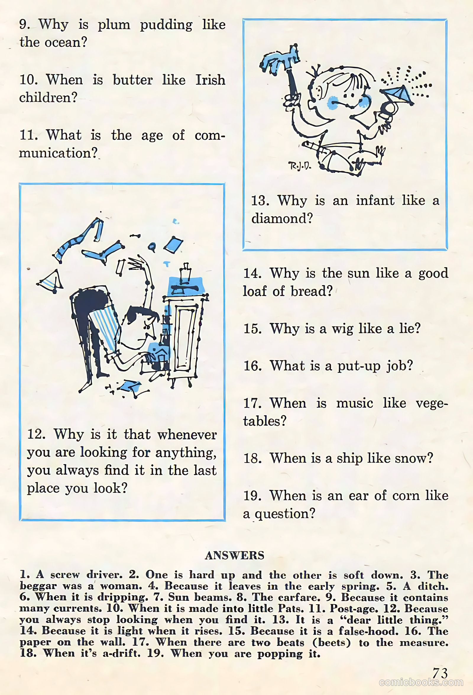 Calling All Girls #64 (1960) — page 73 of 124