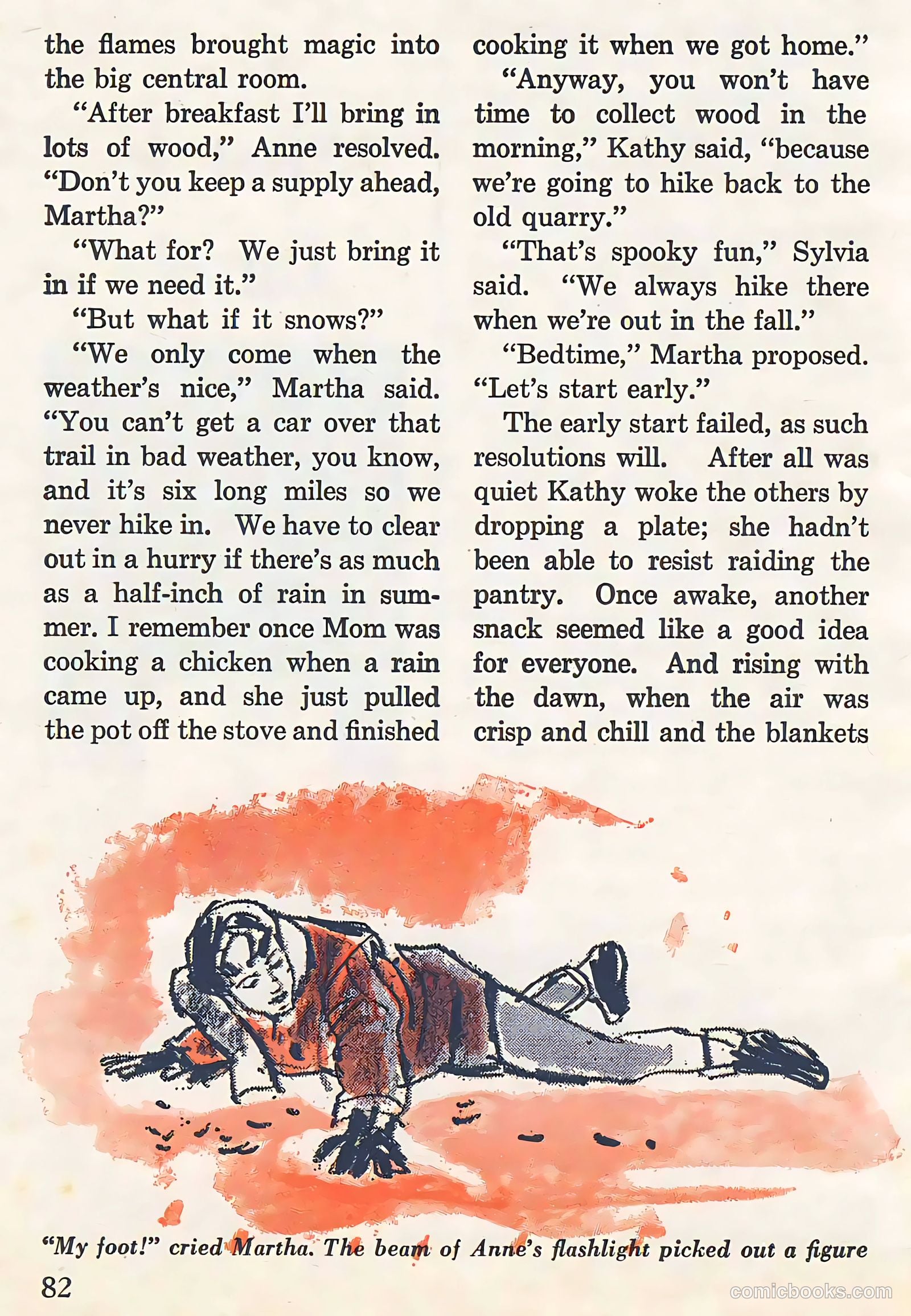 Calling All Girls #64 (1960) — page 82 of 124