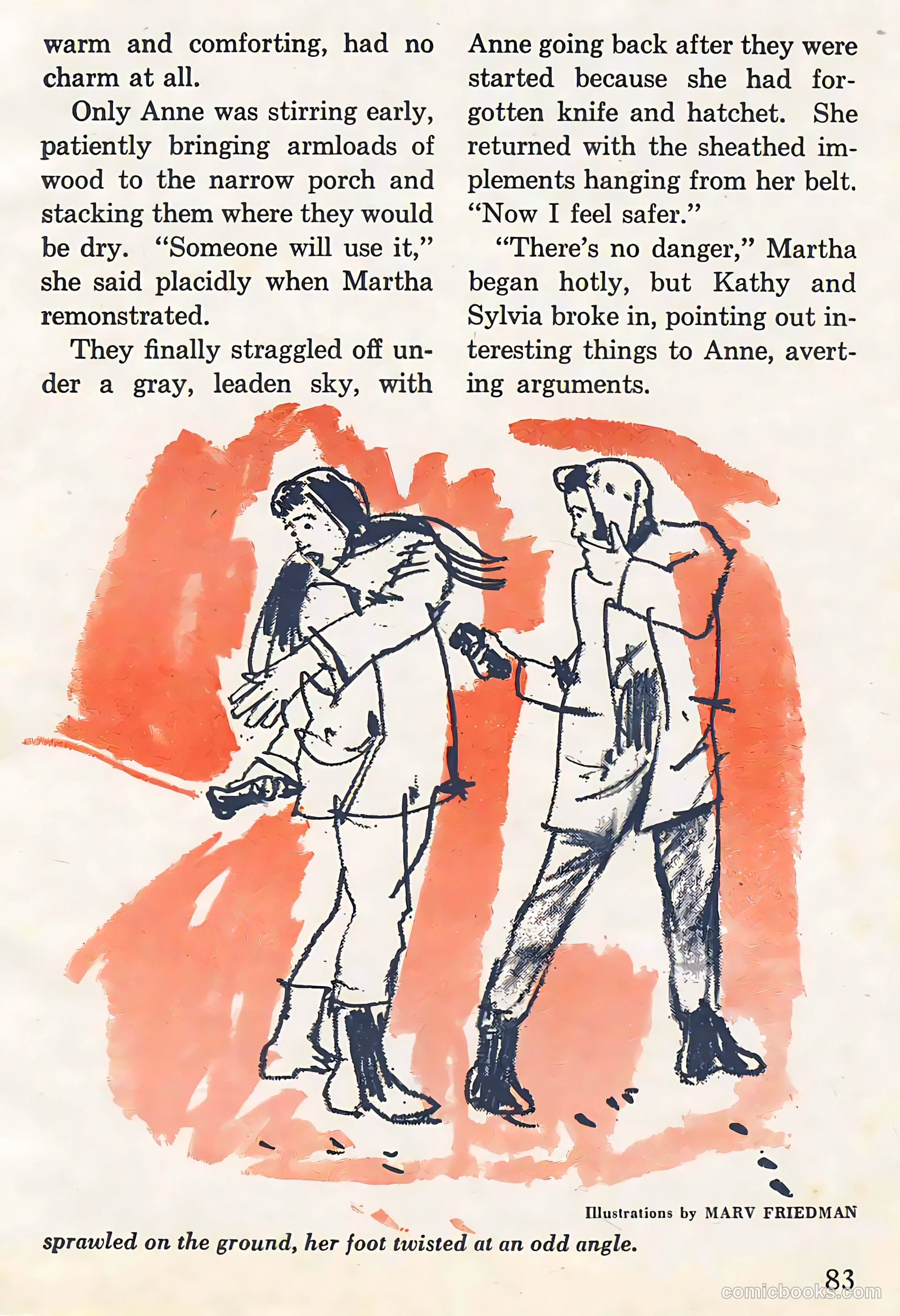Calling All Girls #64 (1960) — page 83 of 124