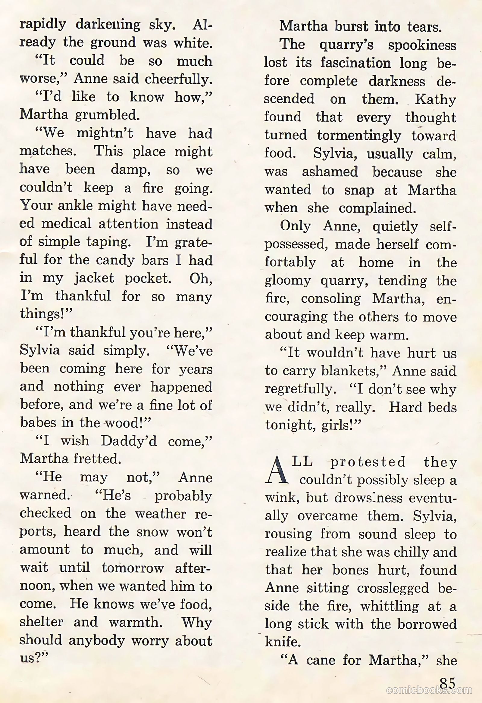 Calling All Girls #64 (1960) — page 85 of 124