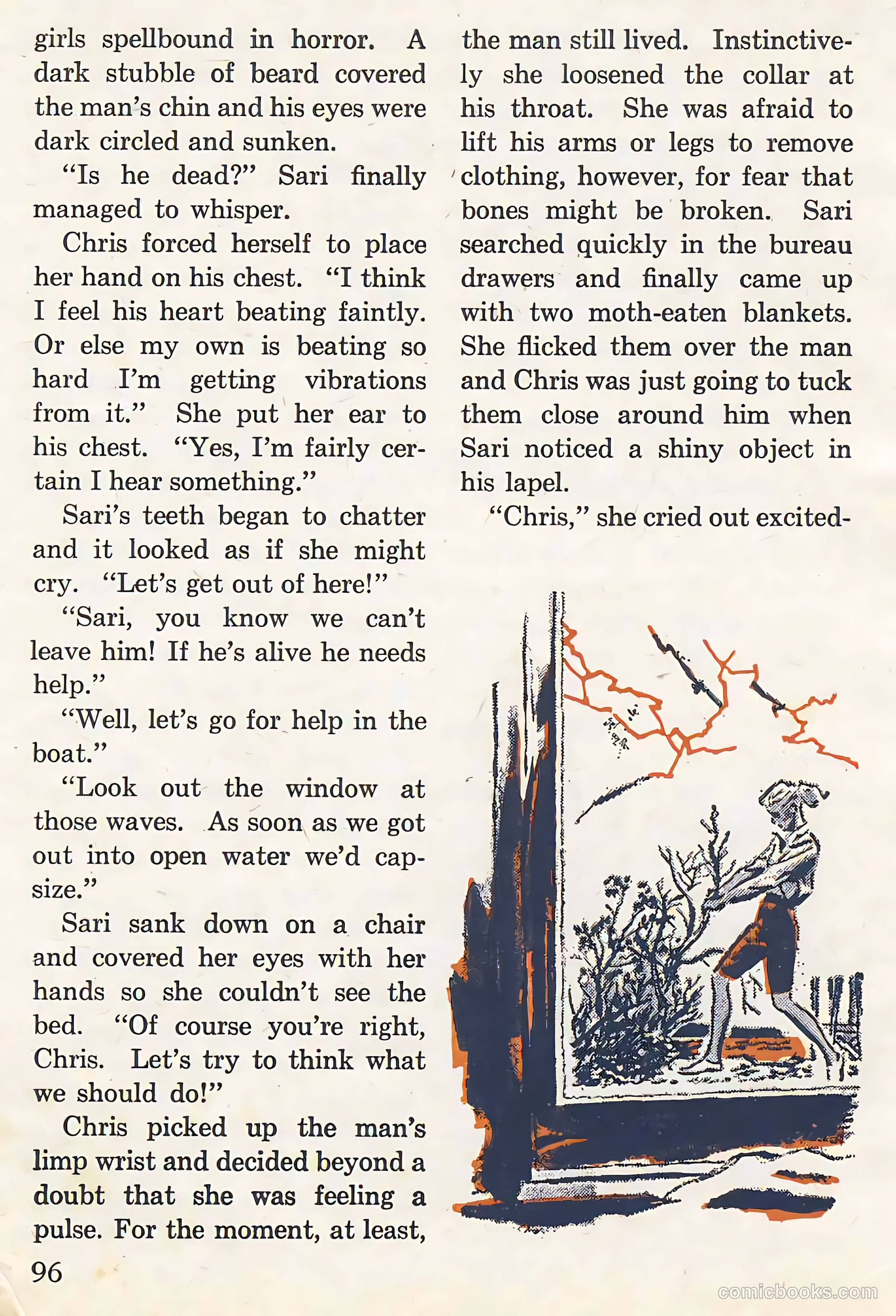 Calling All Girls #64 (1960) — page 96 of 124