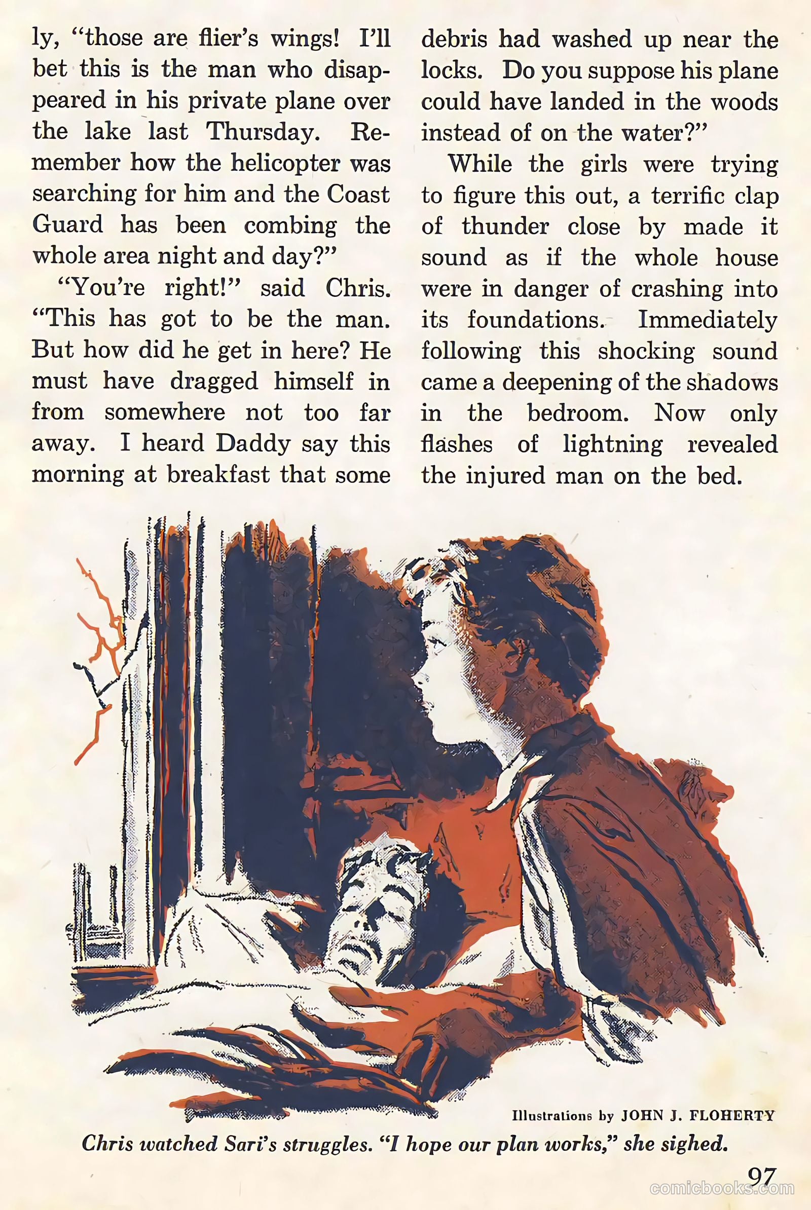 Calling All Girls #64 (1960) — page 97 of 124