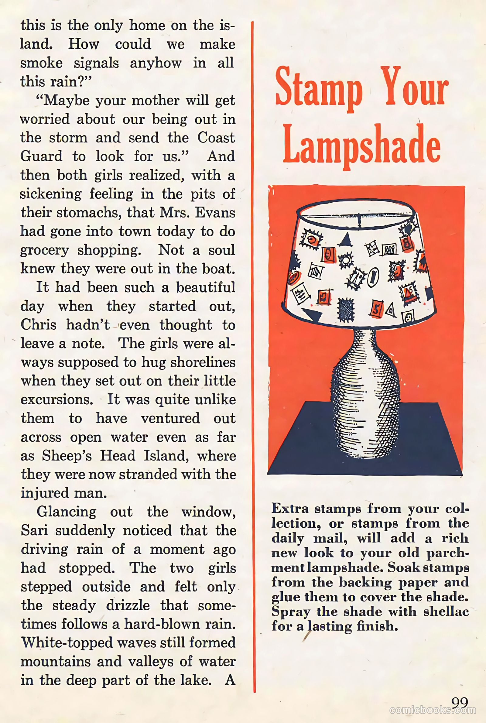 Calling All Girls #64 (1960) — page 99 of 124
