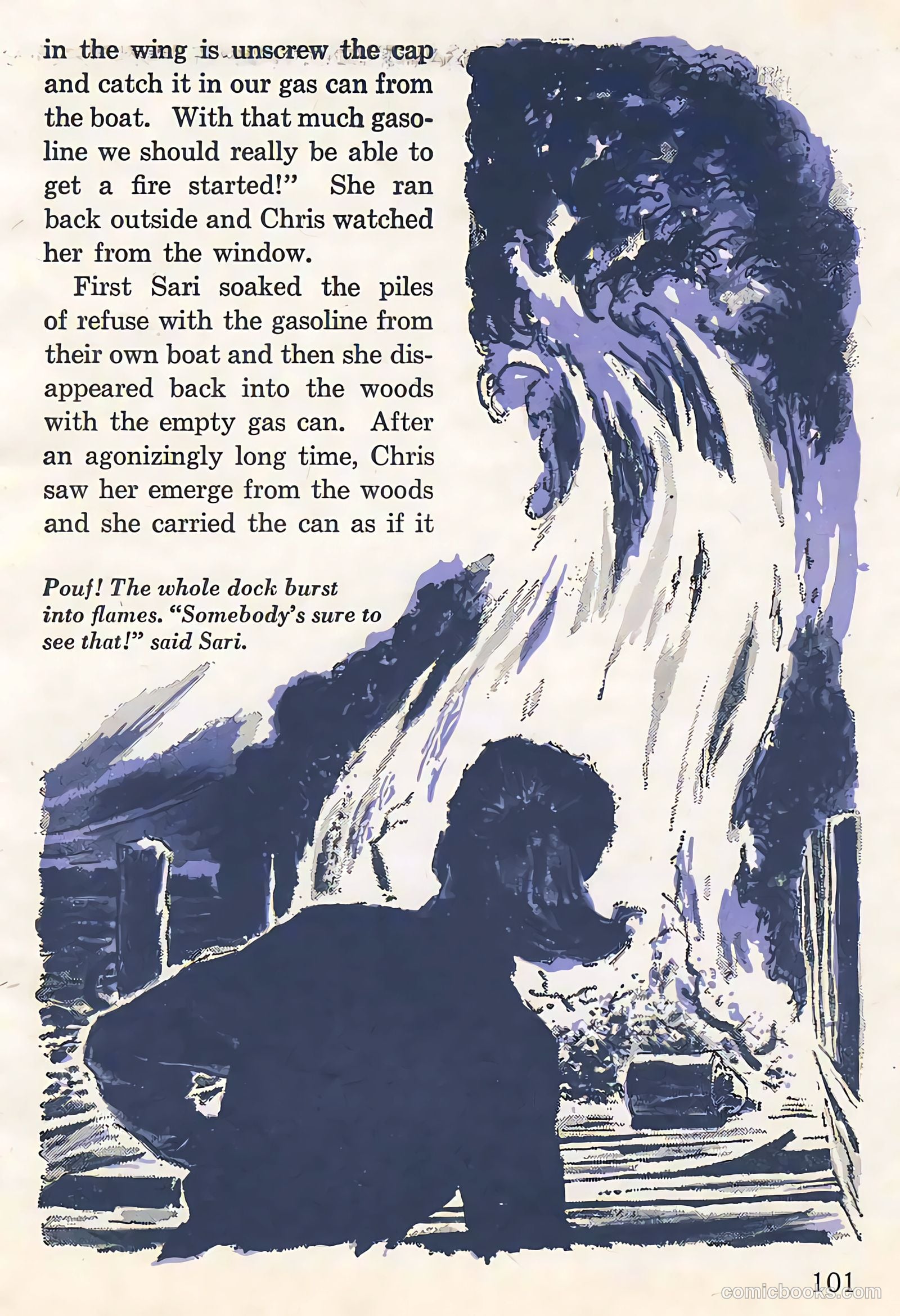 Calling All Girls #64 (1960) — page 101 of 124