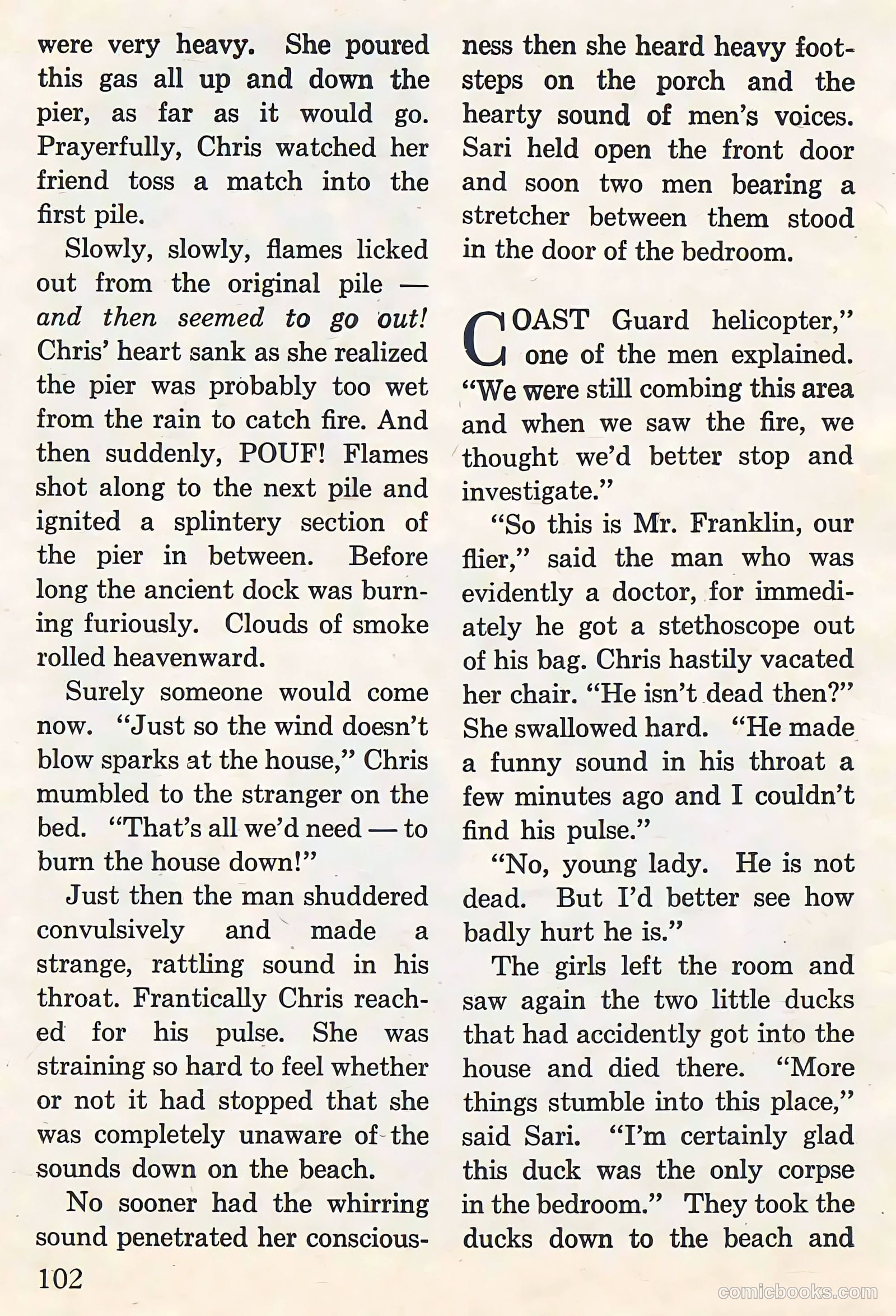 Calling All Girls #64 (1960) — page 102 of 124