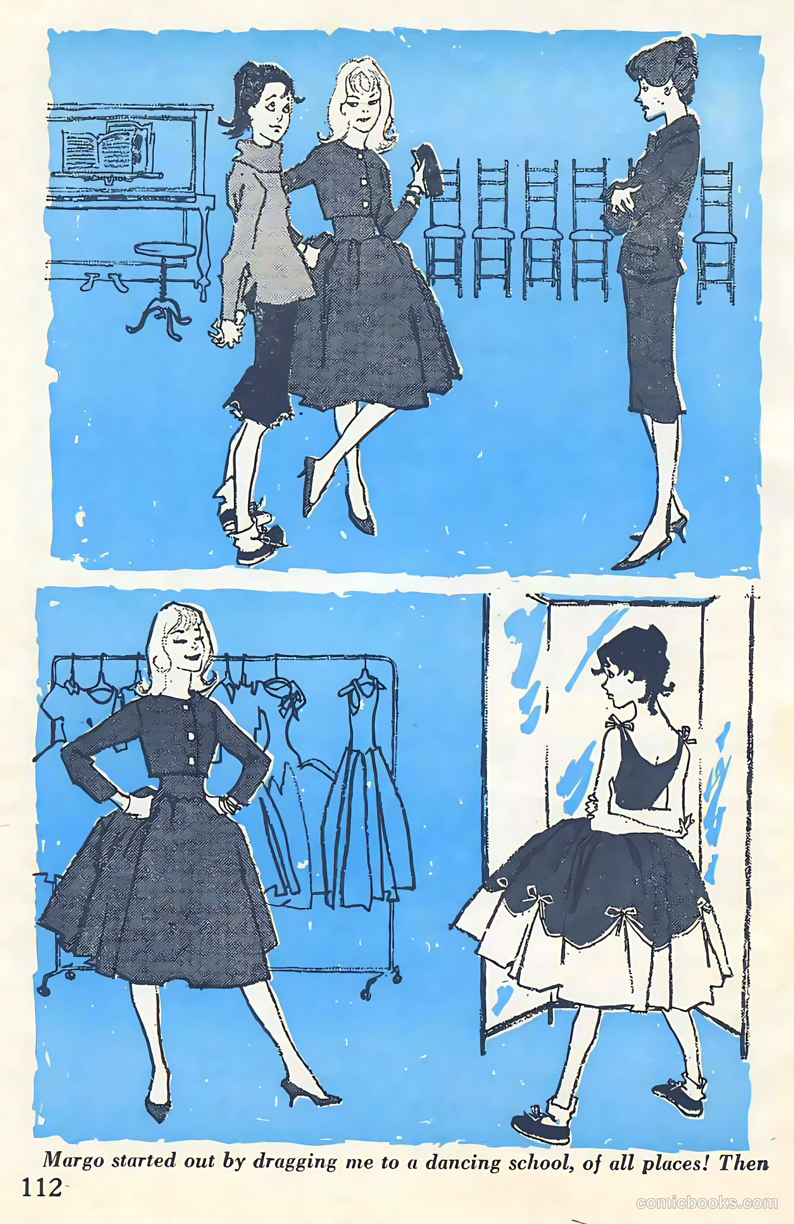 Calling All Girls #64 (1960) — page 112 of 124