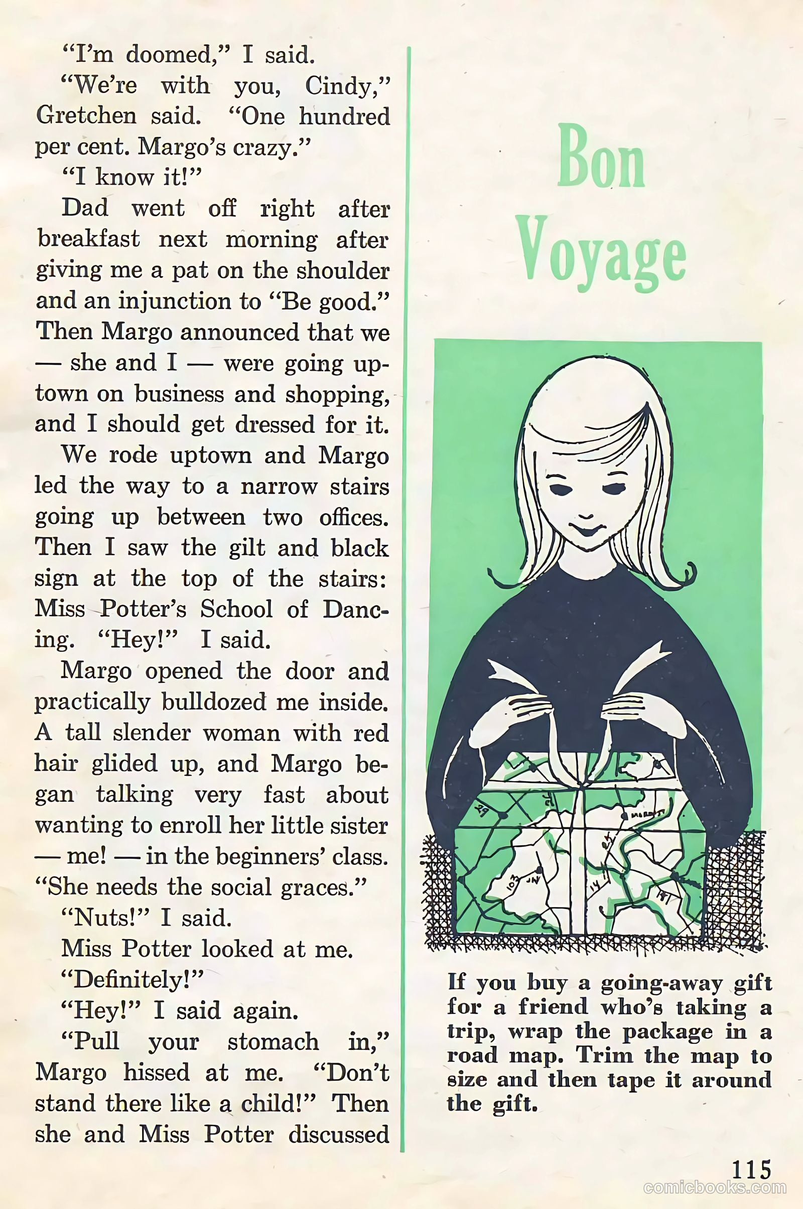 Calling All Girls #64 (1960) — page 115 of 124