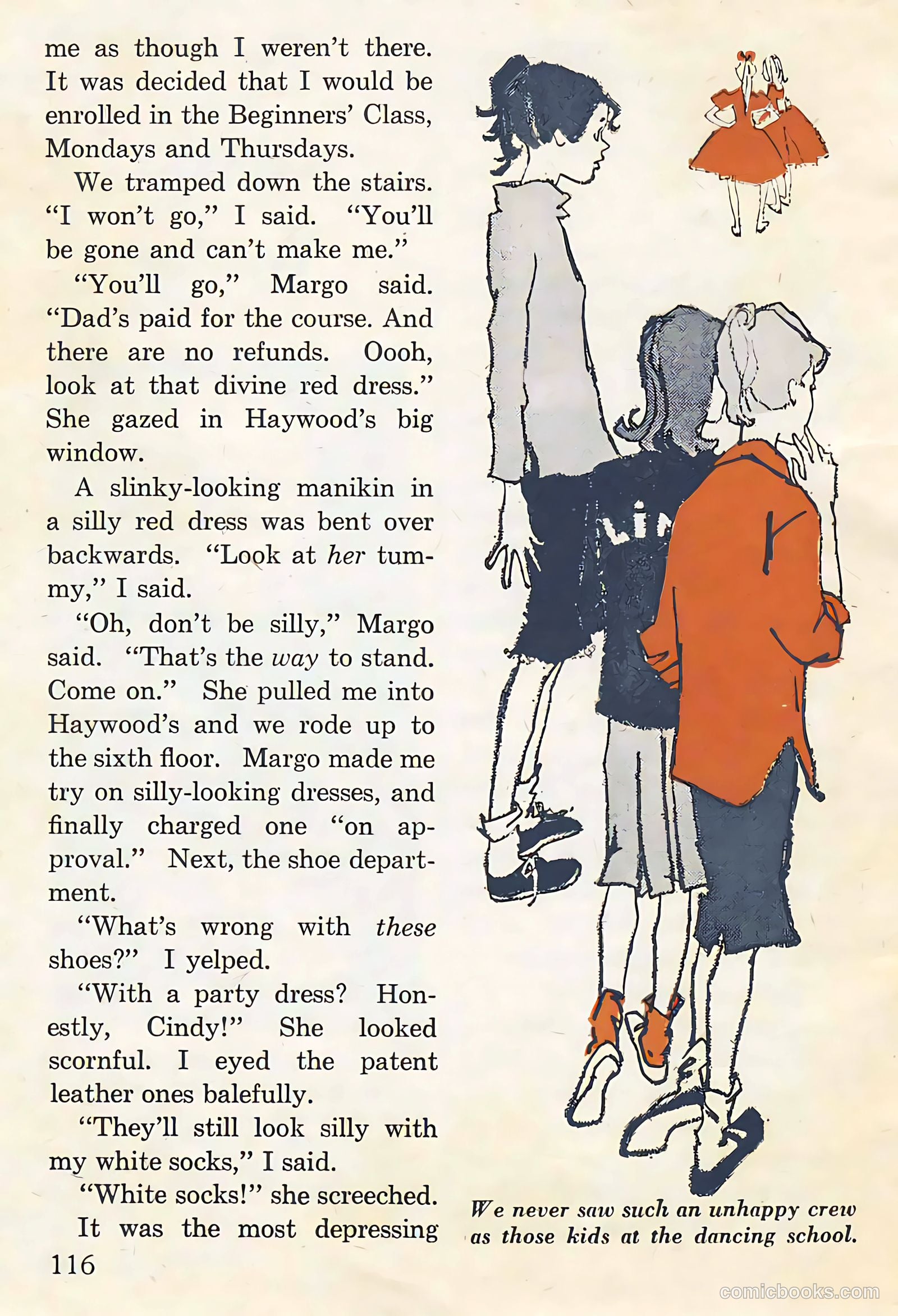 Calling All Girls #64 (1960) — page 116 of 124