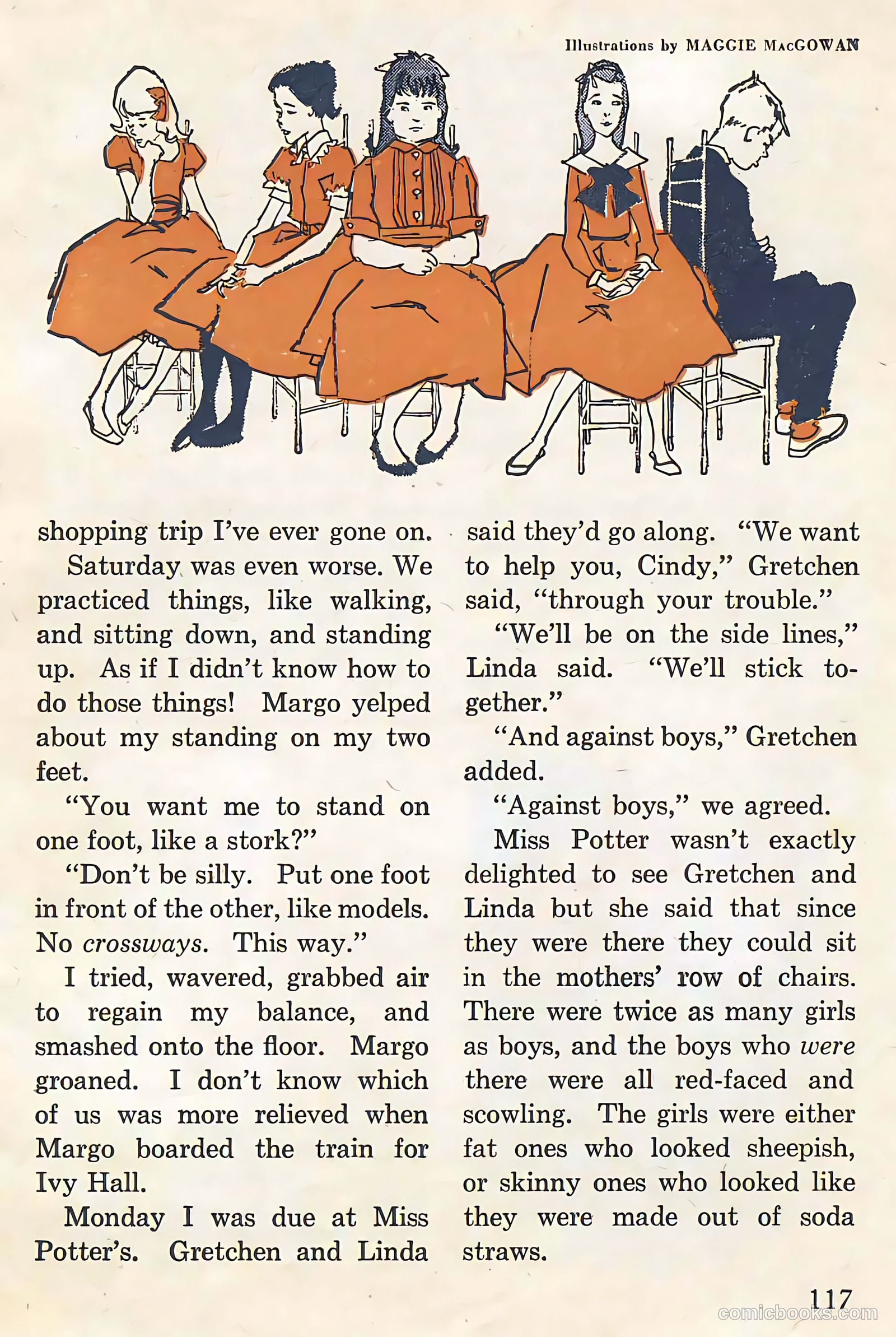 Calling All Girls #64 (1960) — page 117 of 124