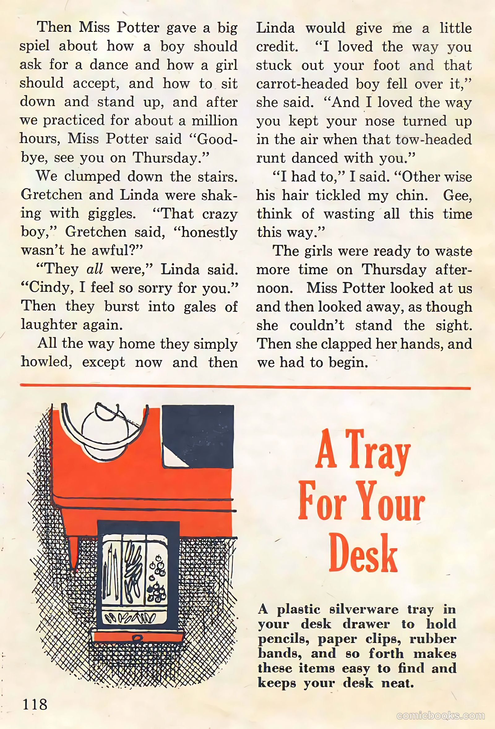 Calling All Girls #64 (1960) — page 118 of 124