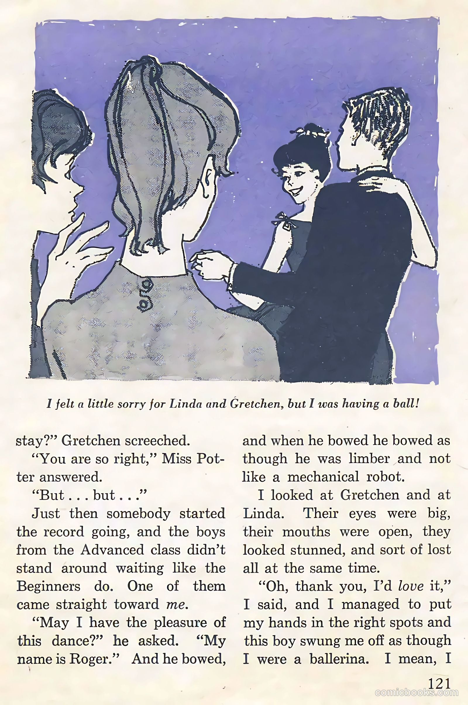 Calling All Girls #64 (1960) — page 121 of 124