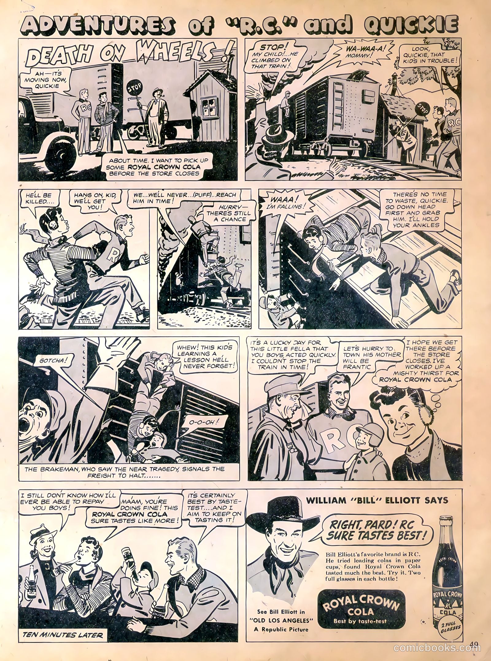 Calling All Girls #69 (1961) — page 49 of 70