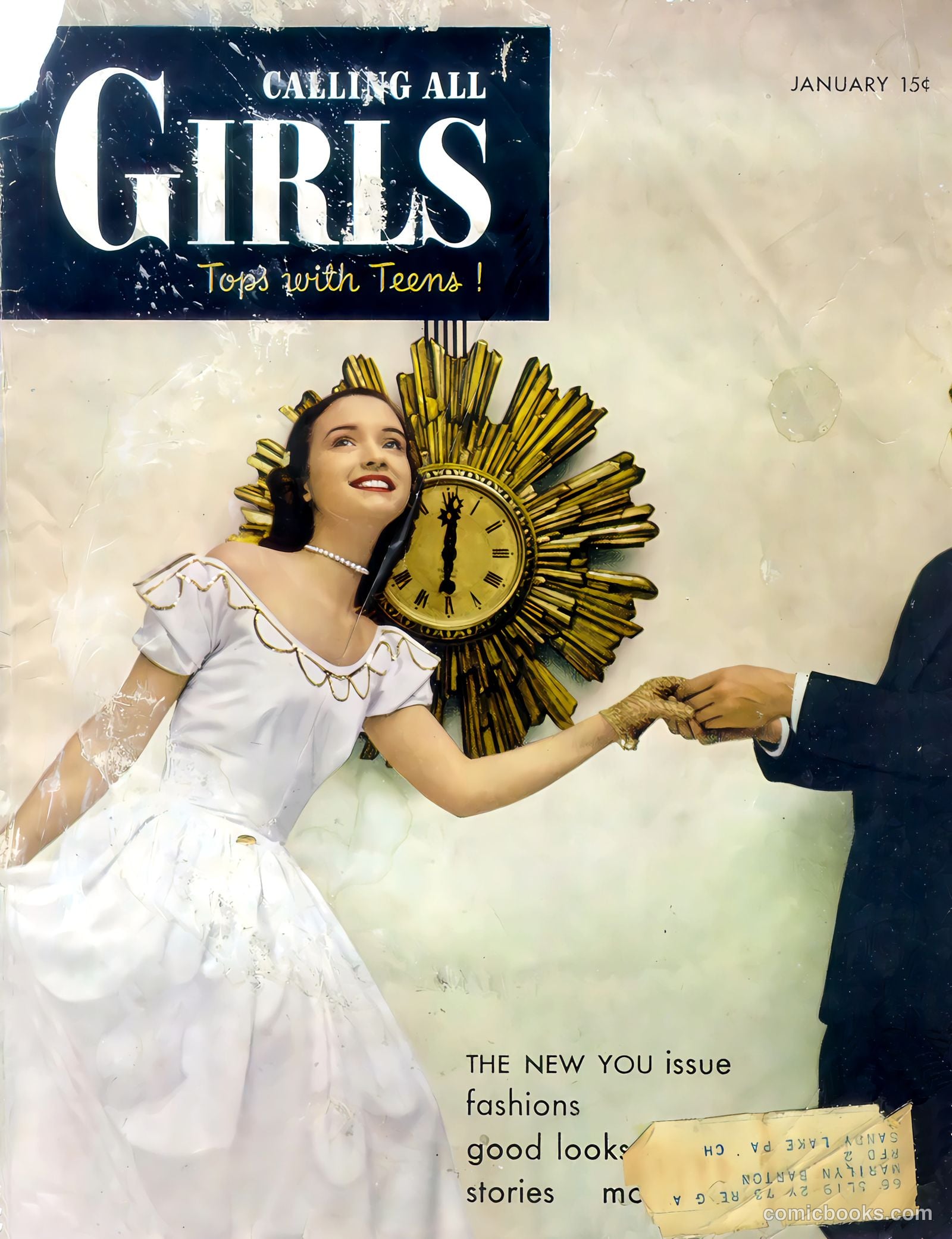 Calling All Girls #69