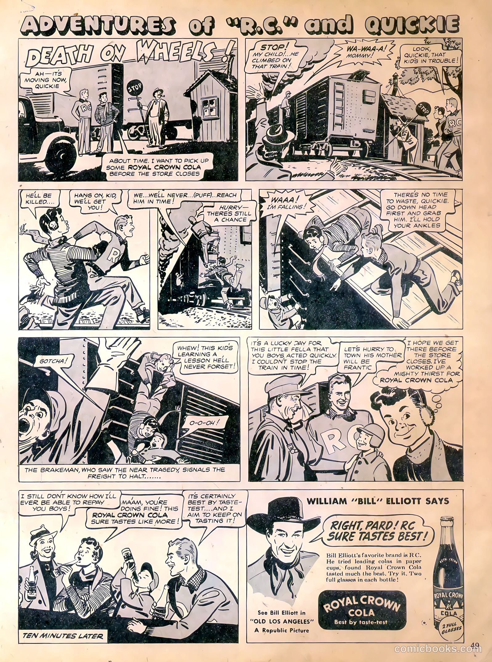 Calling All Girls #69 (1948) — page 49 of 70