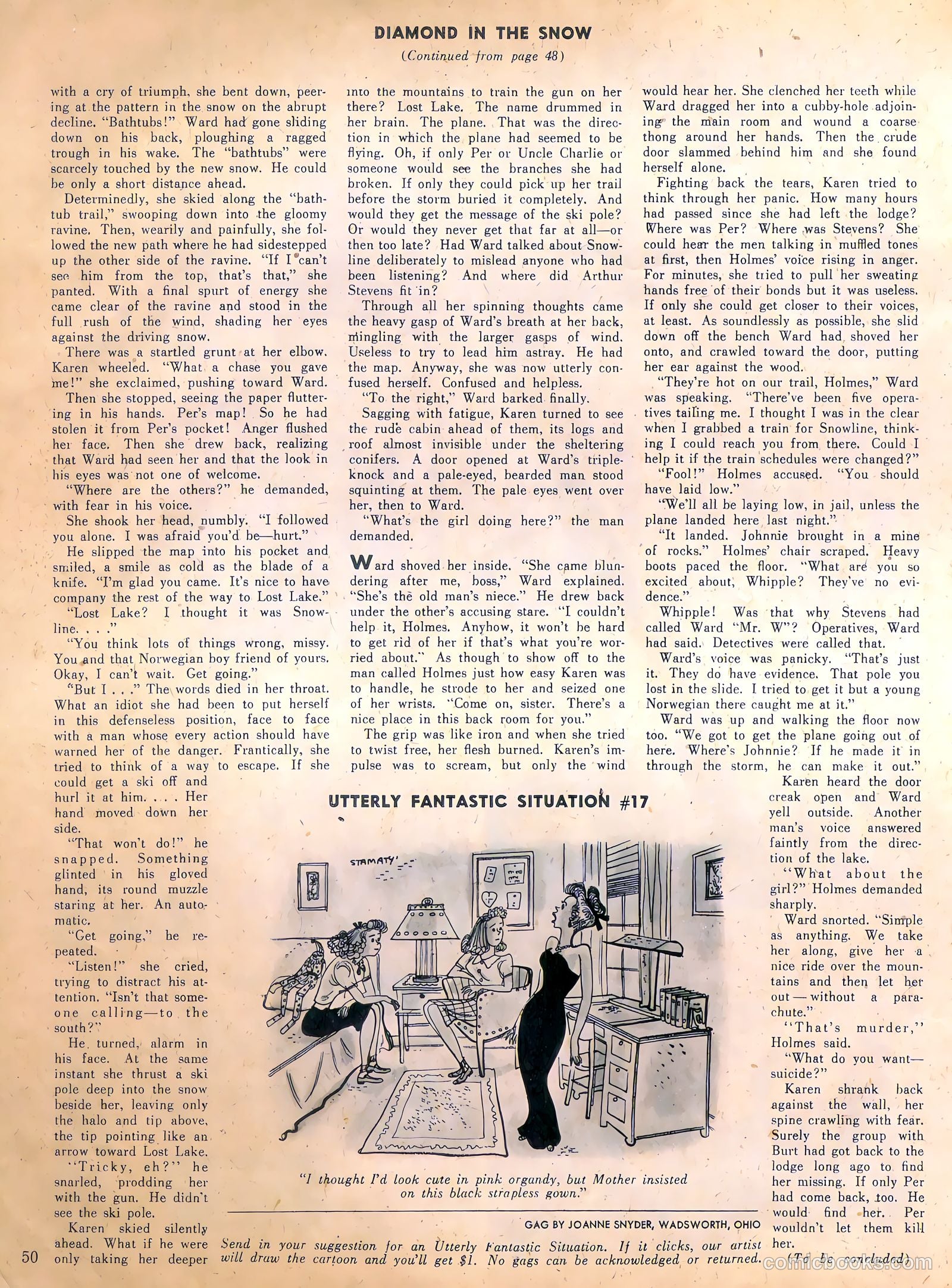Calling All Girls #69 (1948) — page 50 of 70
