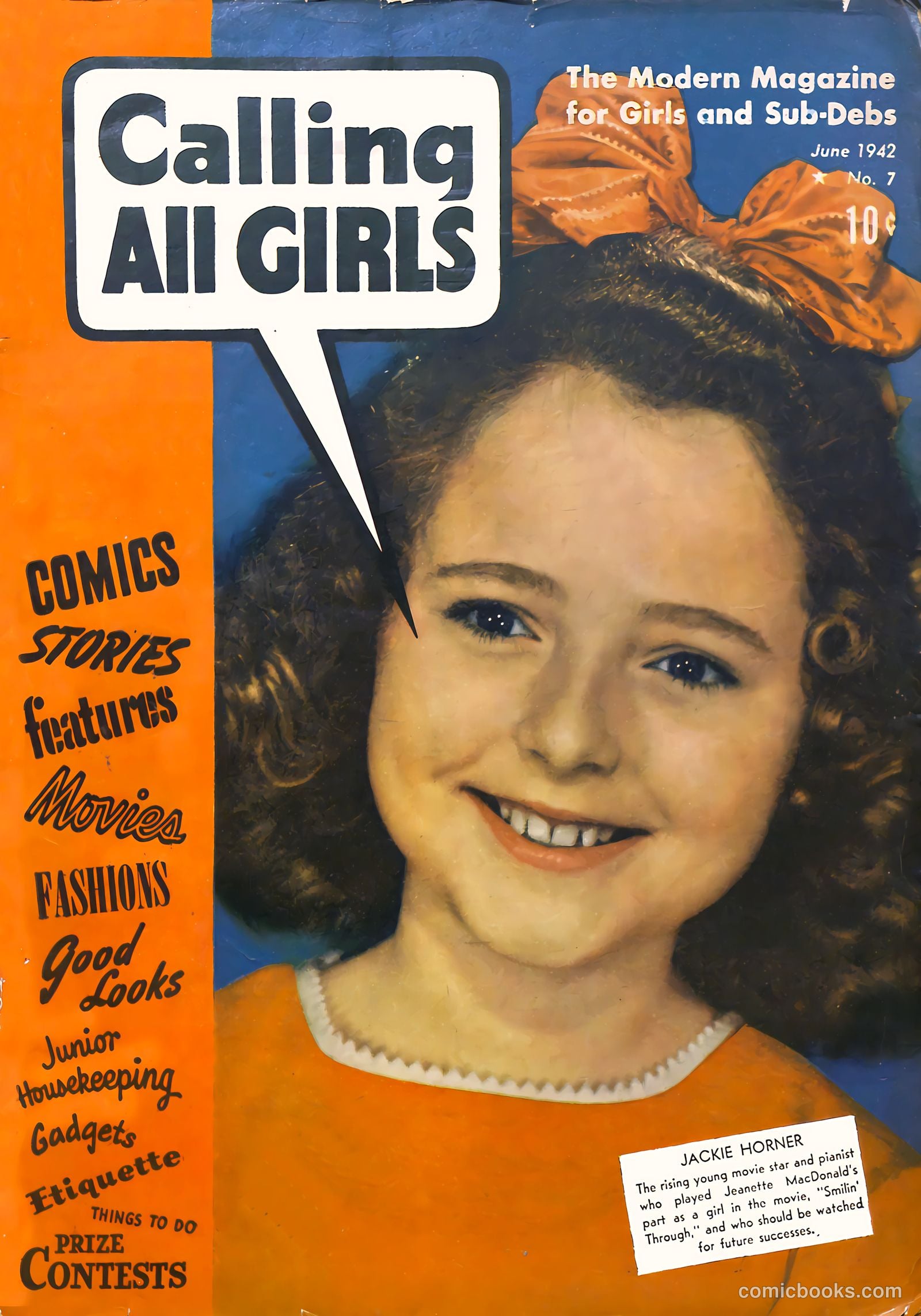 Calling All Girls #7