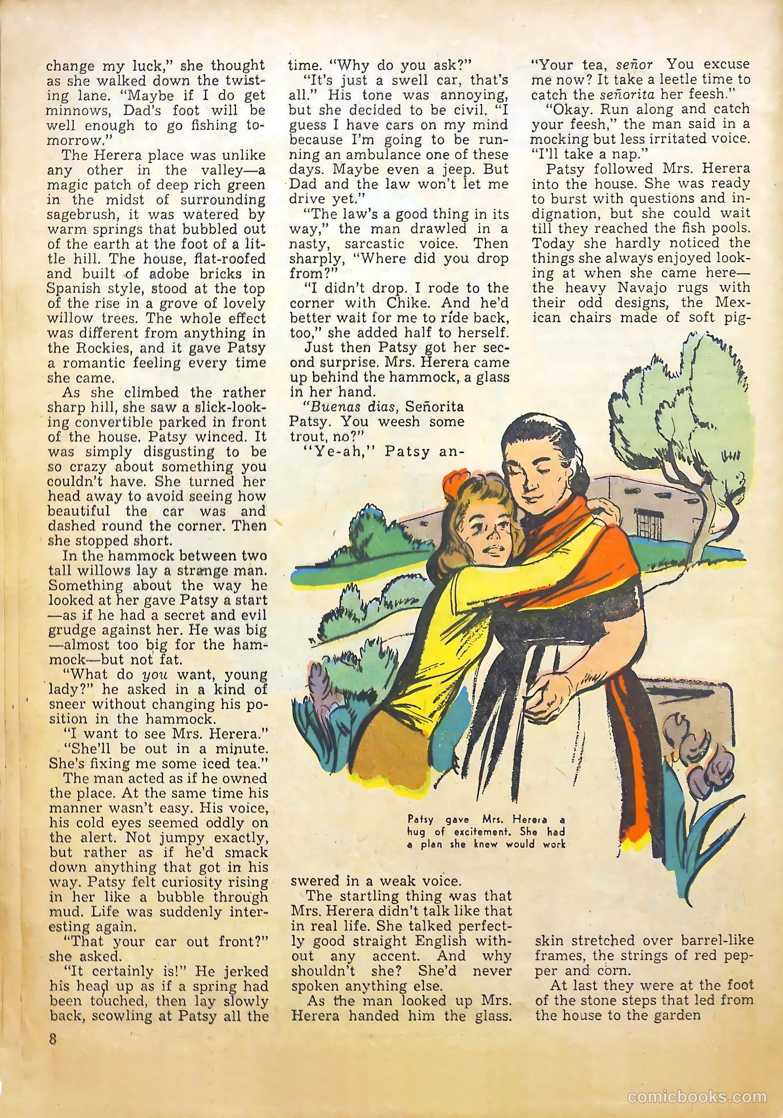 Calling All Girls #7 (1942) — page 8 of 60