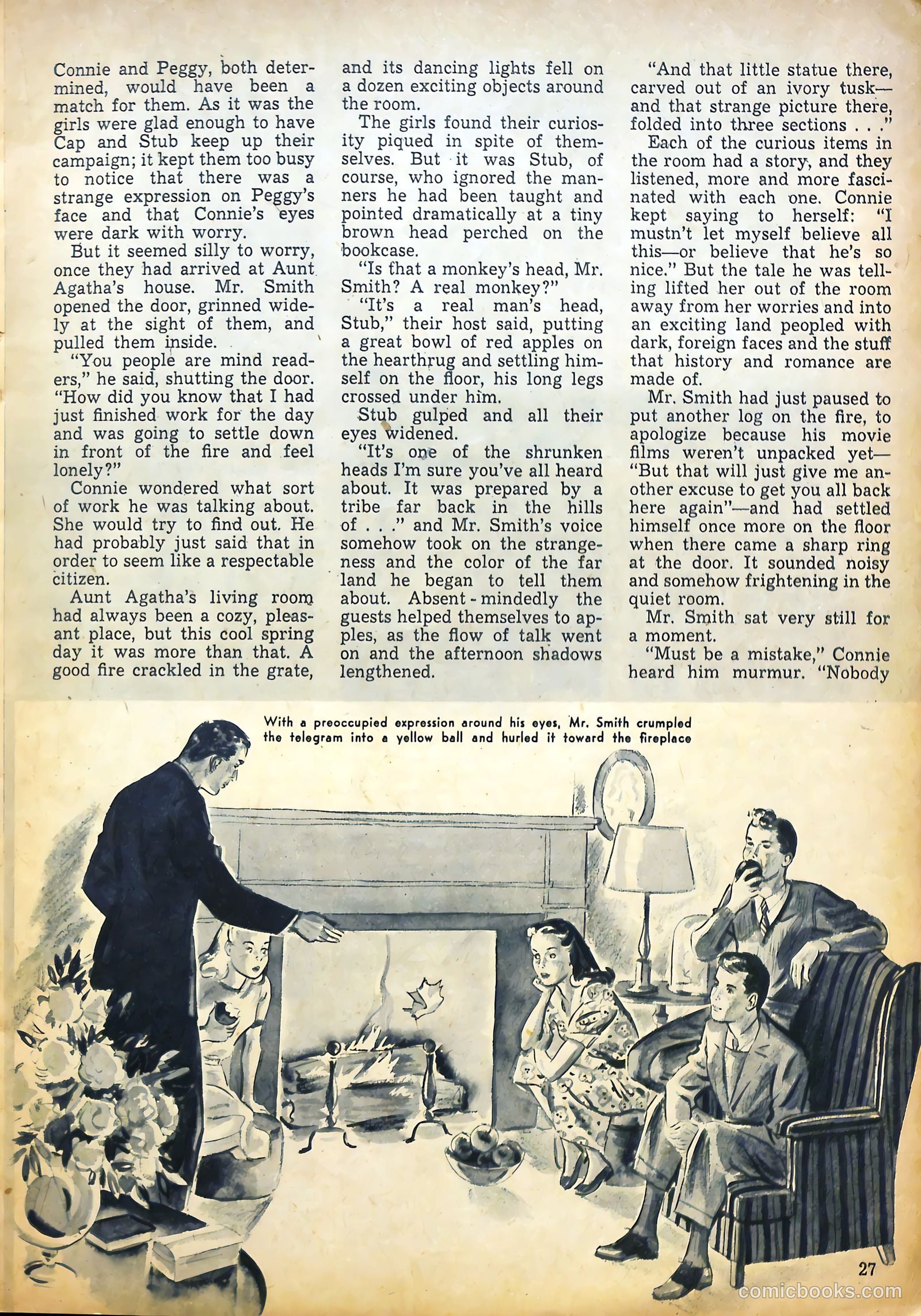 Calling All Girls #7 (1942) — page 27 of 60