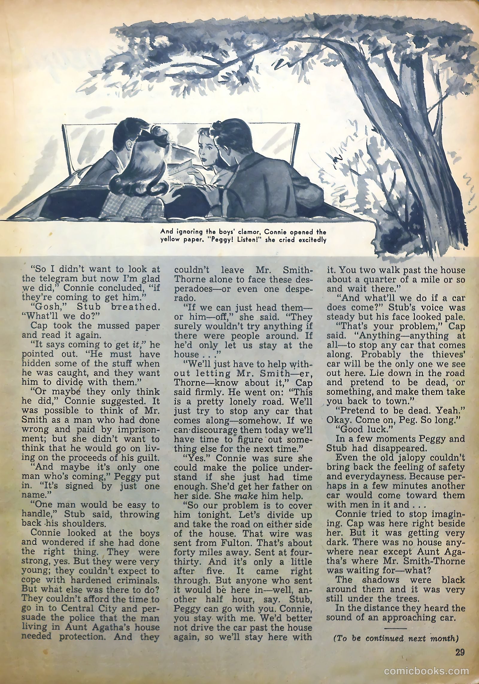Calling All Girls #7 (1942) — page 29 of 60