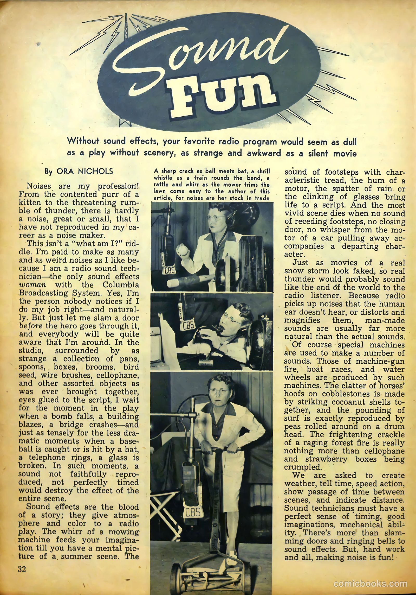 Calling All Girls #7 (1942) — page 32 of 60