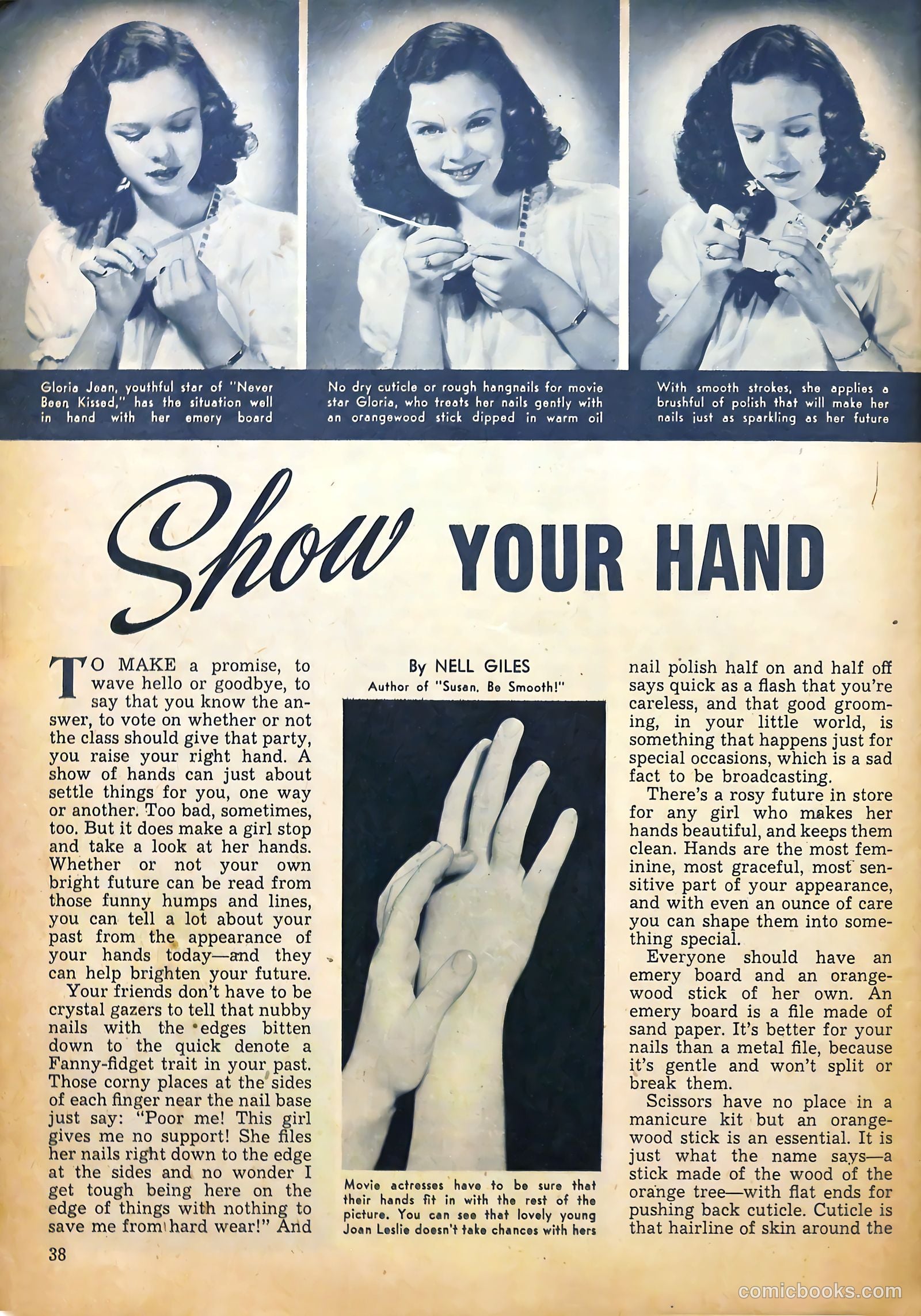 Calling All Girls #7 (1942) — page 38 of 60