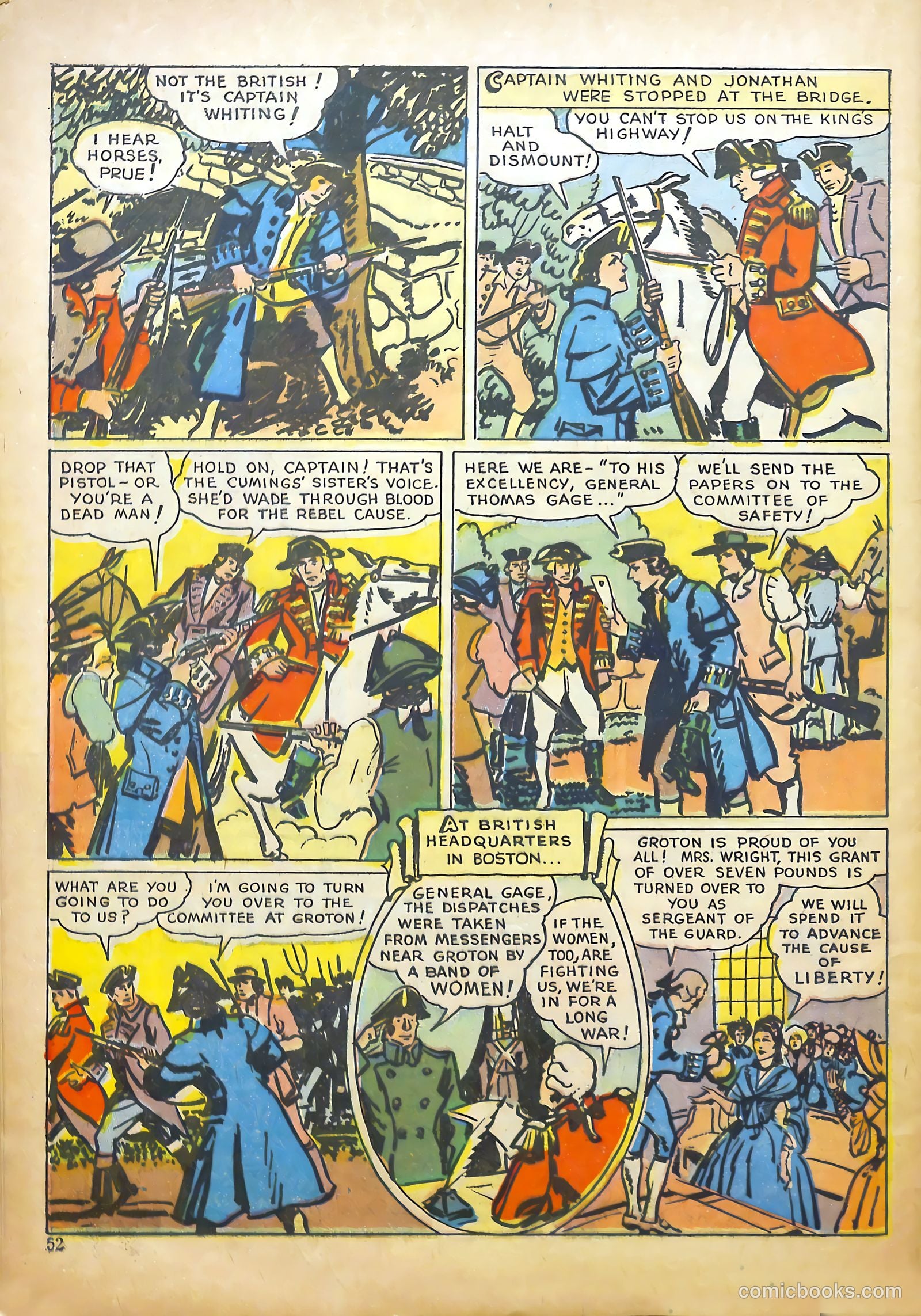 Calling All Girls #7 (1942) — page 52 of 60