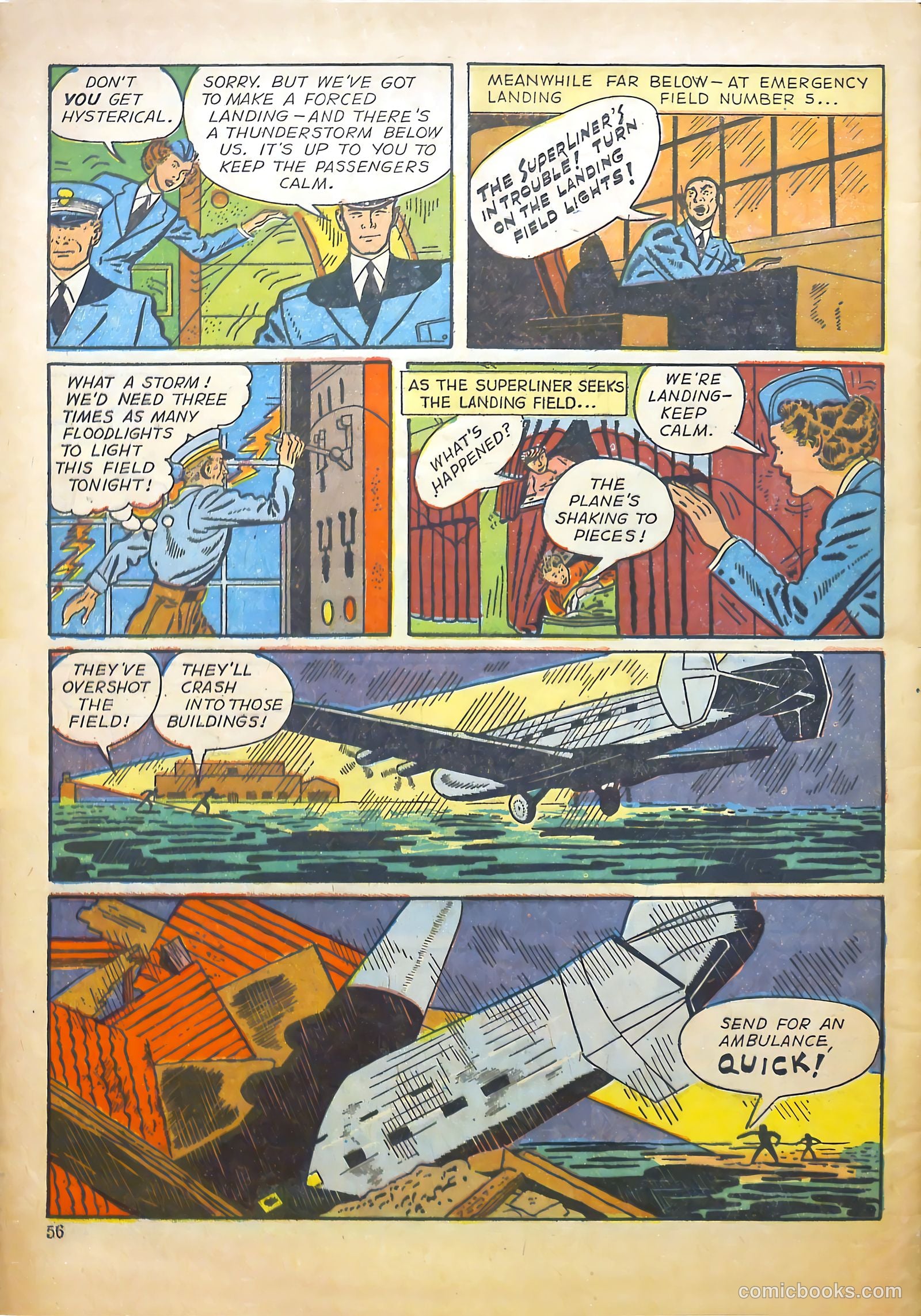 Calling All Girls #7 (1942) — page 56 of 60