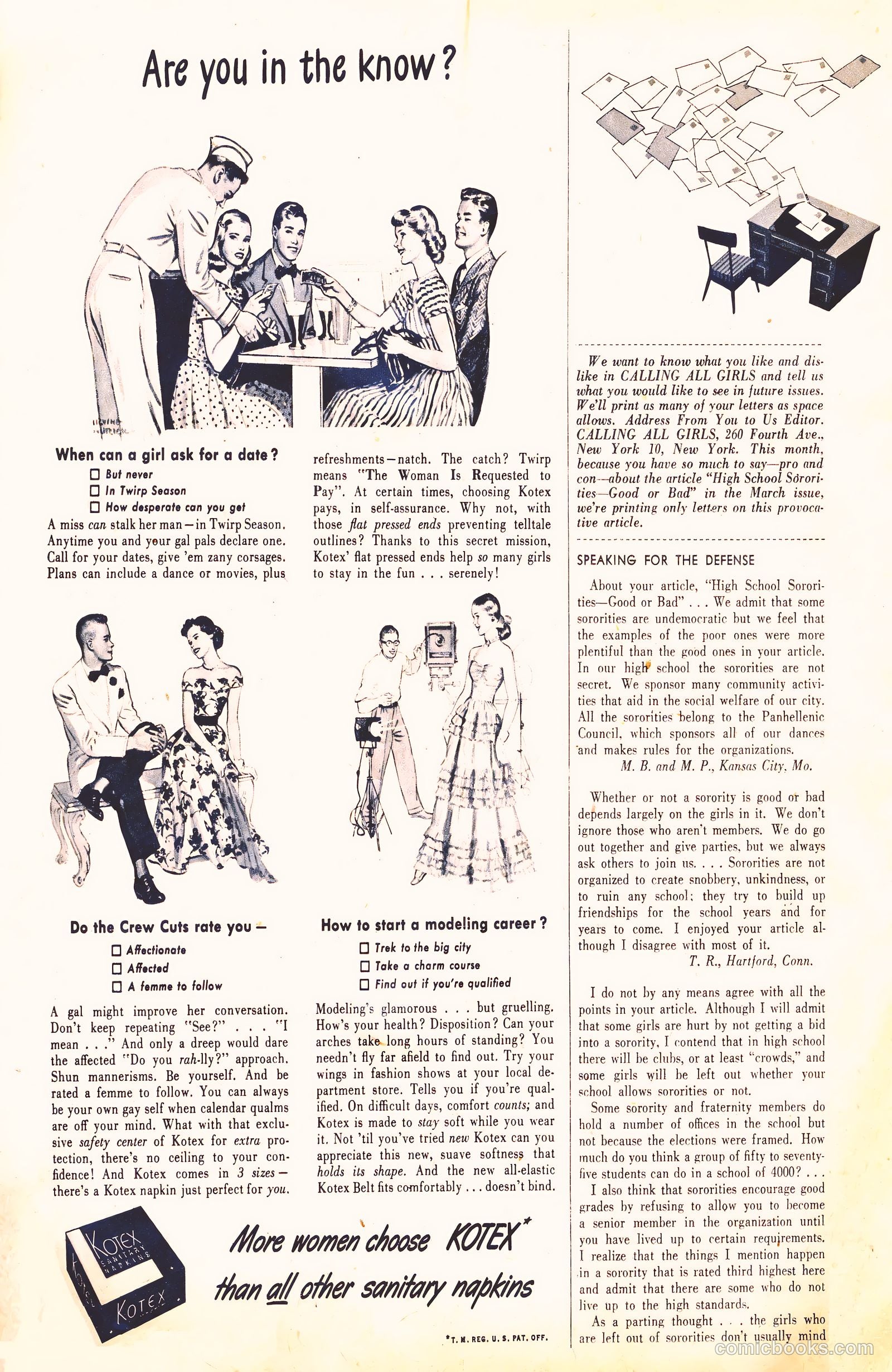 Calling All Girls #74 (1961) — page 6 of 76