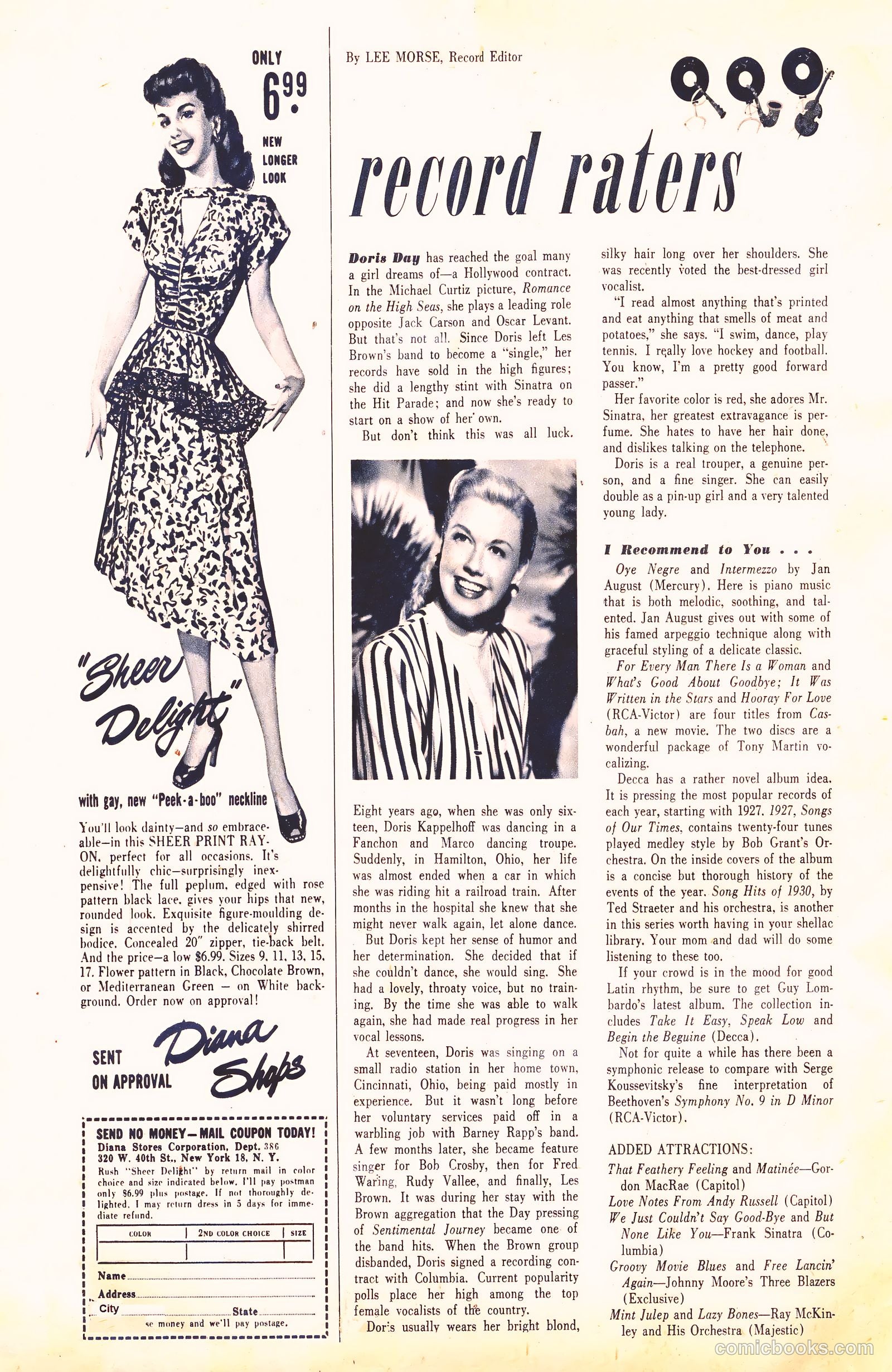 Calling All Girls #74 (1961) — page 8 of 76