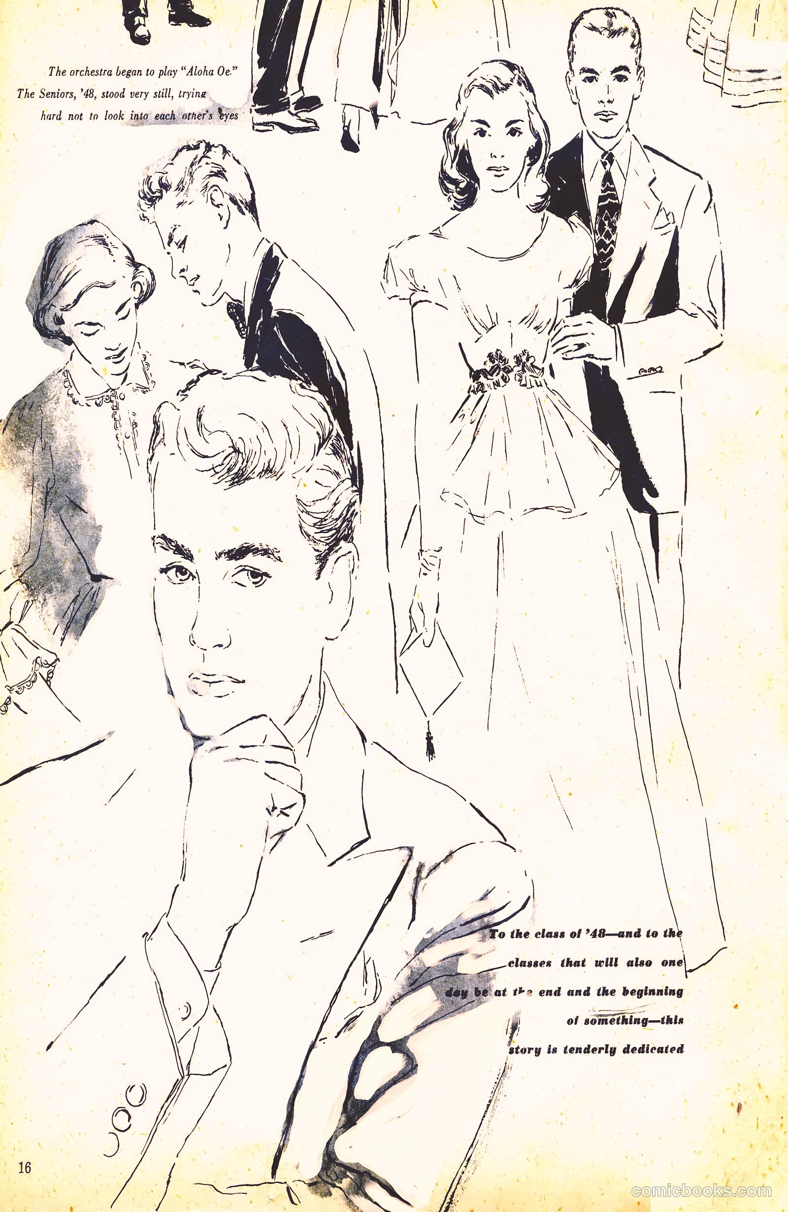 Calling All Girls #74 (1961) — page 16 of 76