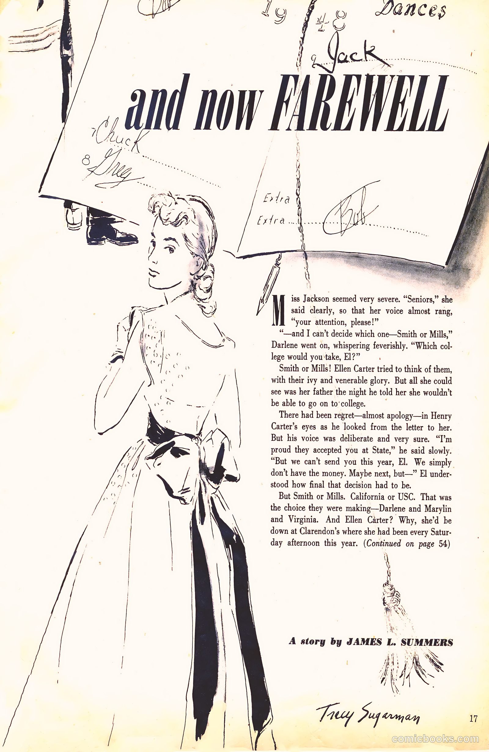 Calling All Girls #74 (1961) — page 17 of 76