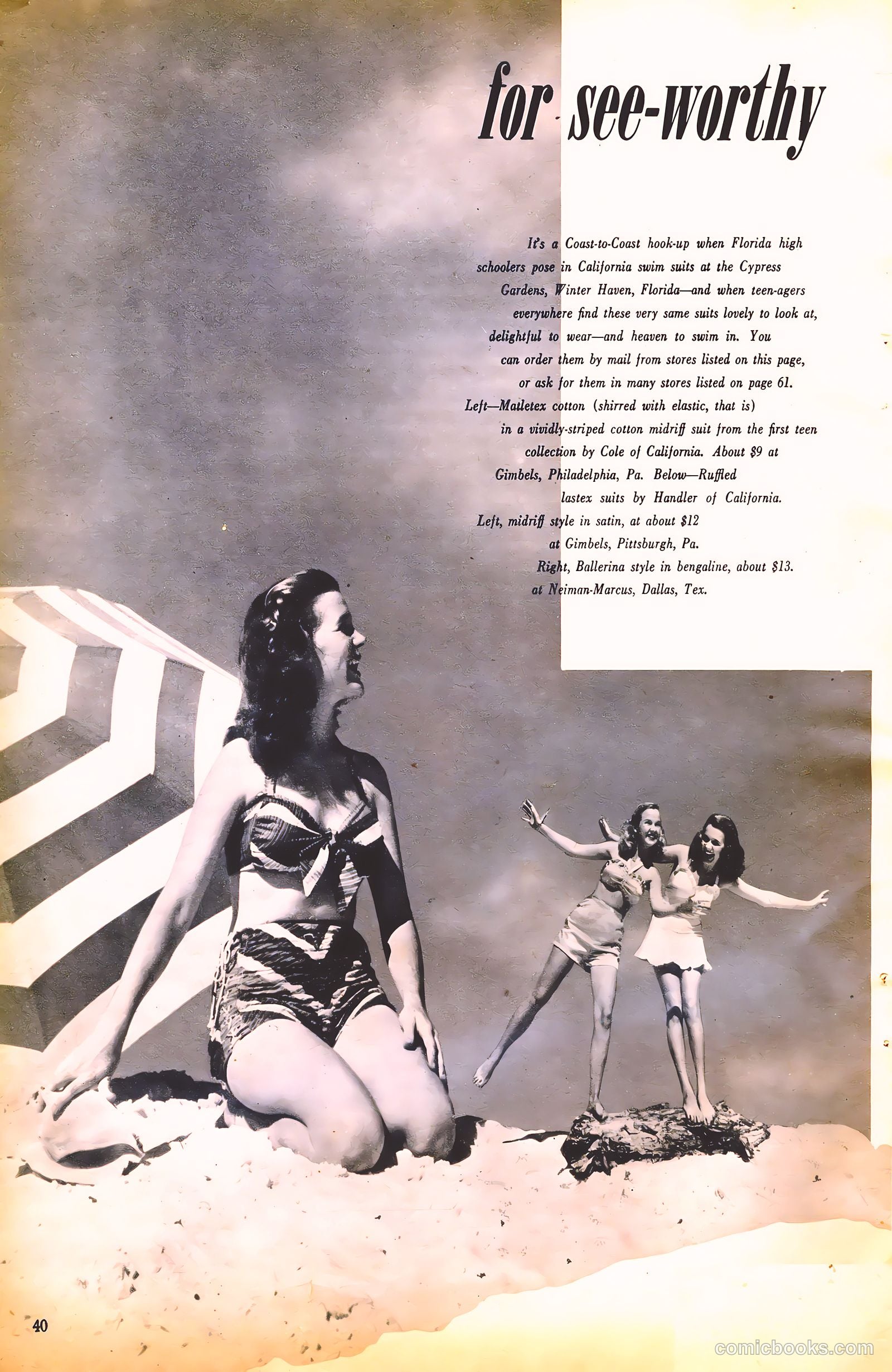 Calling All Girls #74 (1961) — page 40 of 76