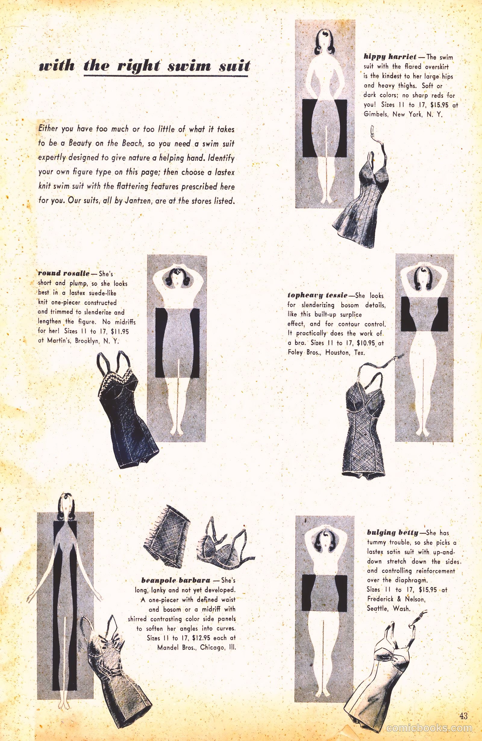 Calling All Girls #74 (1961) — page 43 of 76