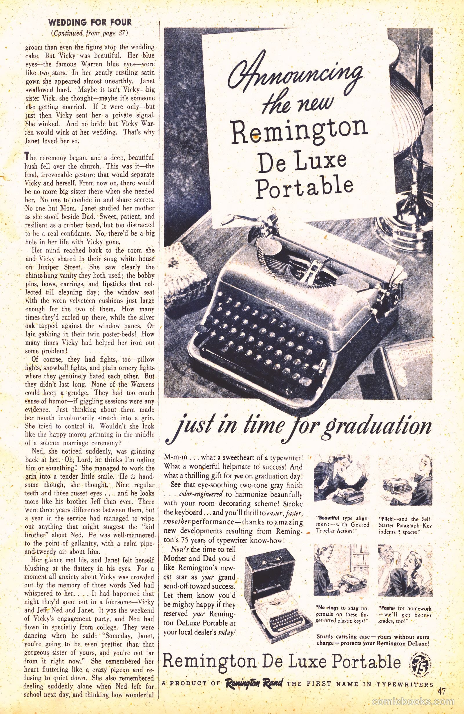 Calling All Girls #74 (1961) — page 47 of 76