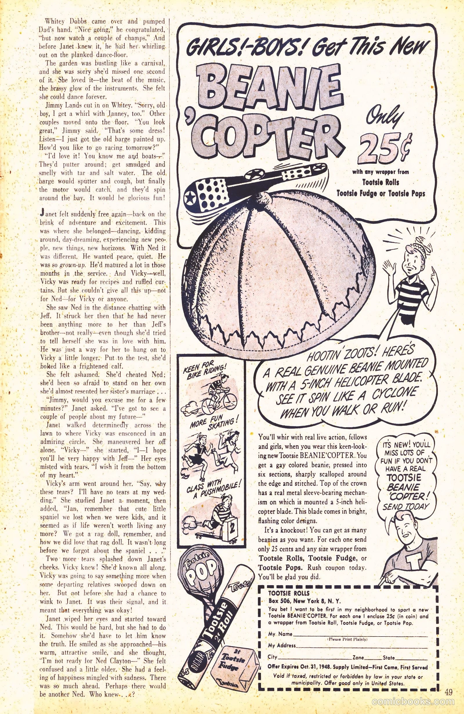 Calling All Girls #74 (1961) — page 49 of 76