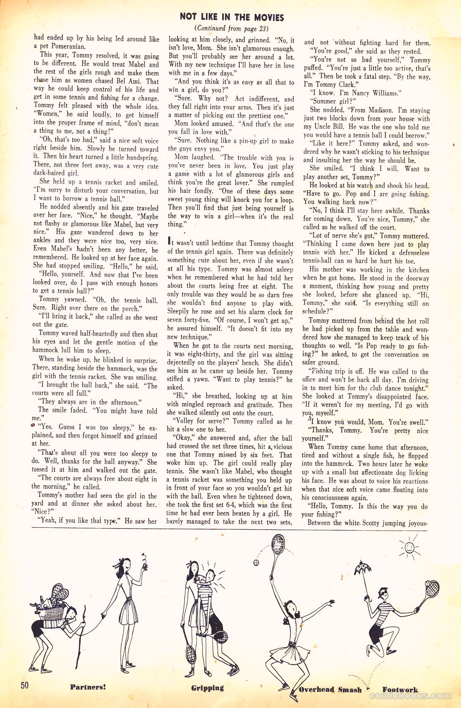 Calling All Girls #74 (1961) — page 50 of 76